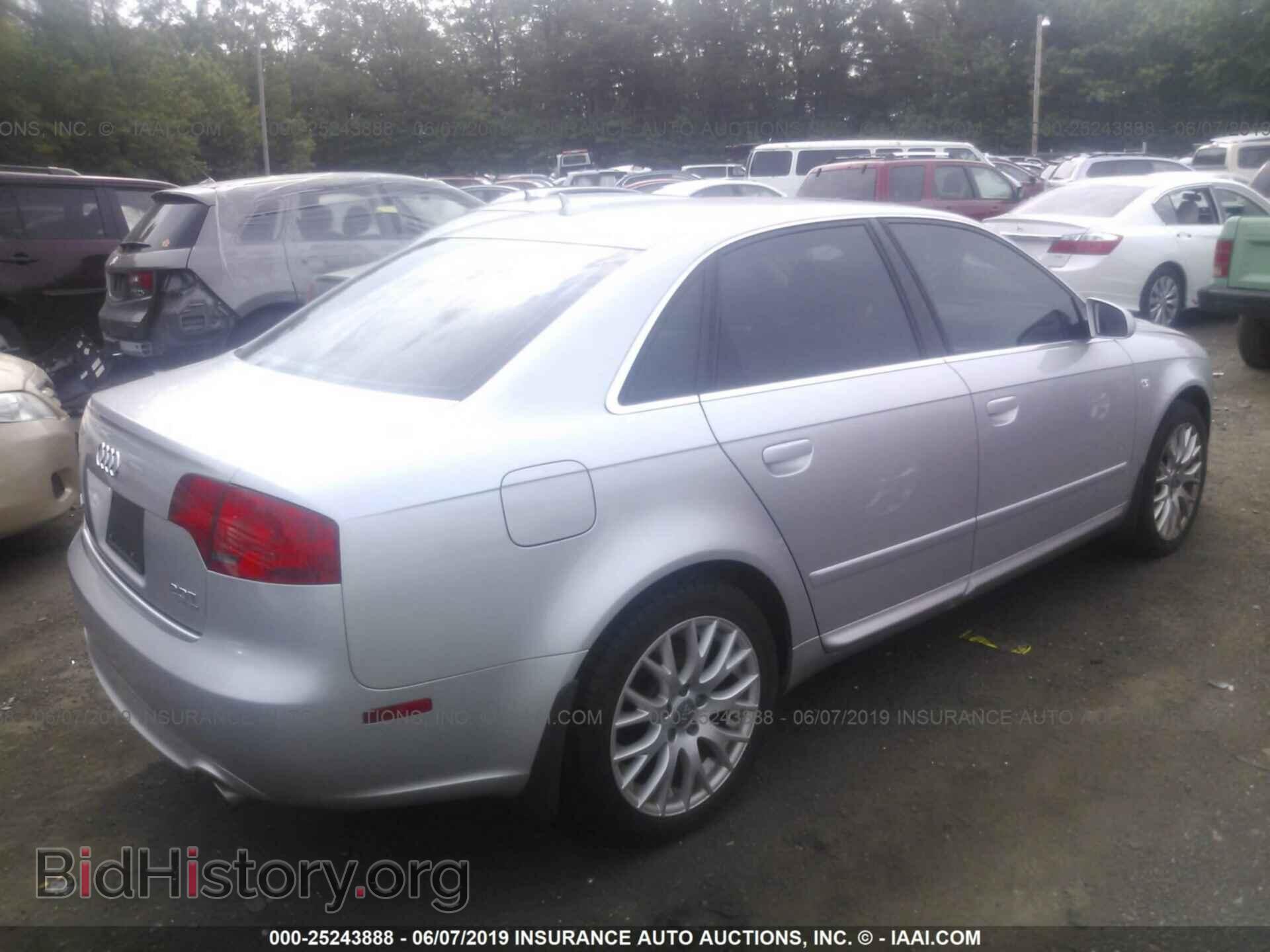 2008 AUDI A4 - VIN: WAUDF78E68A165725 - Фото 4