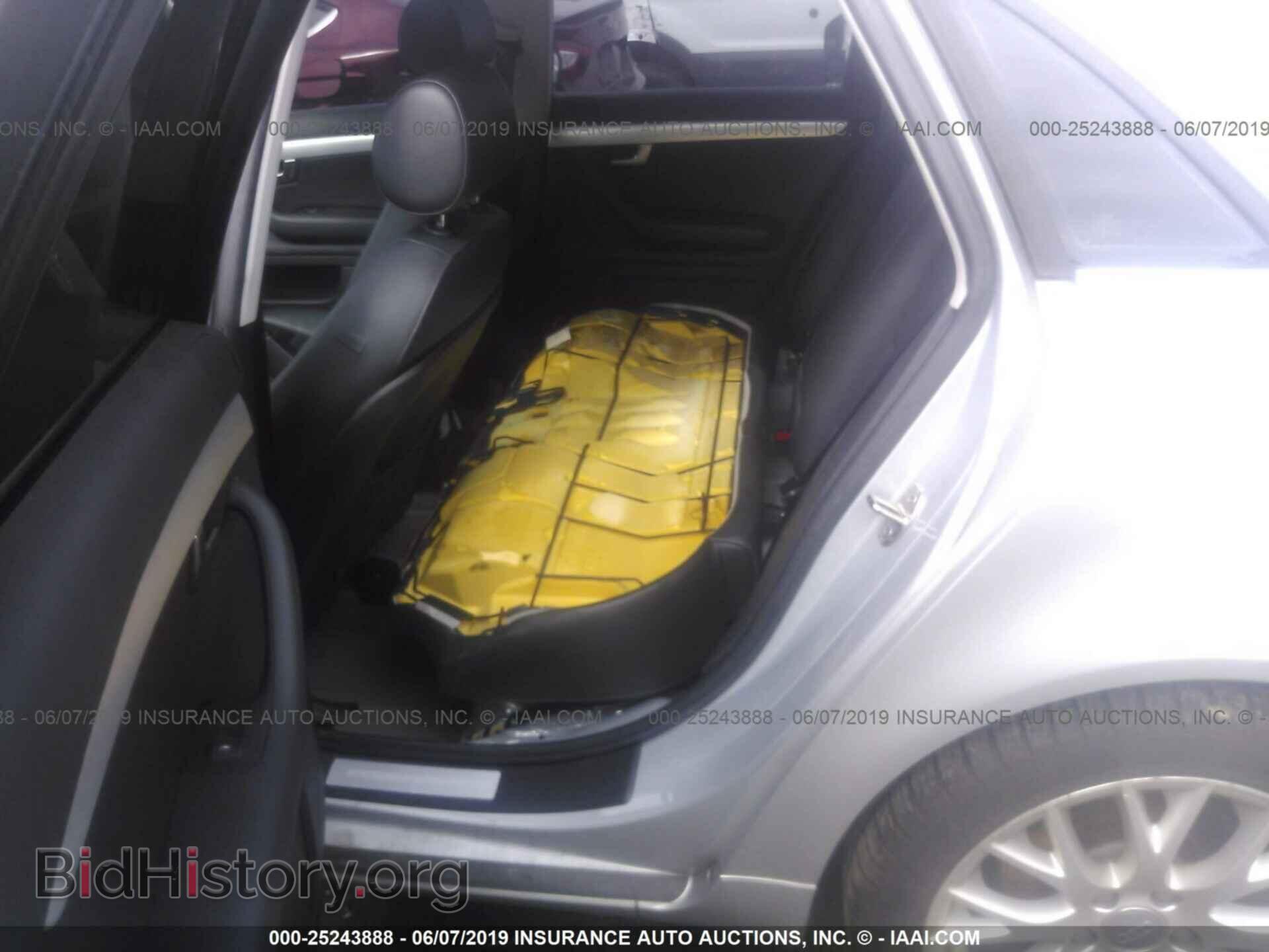 2008 AUDI A4 - VIN: WAUDF78E68A165725 - Фото 8
