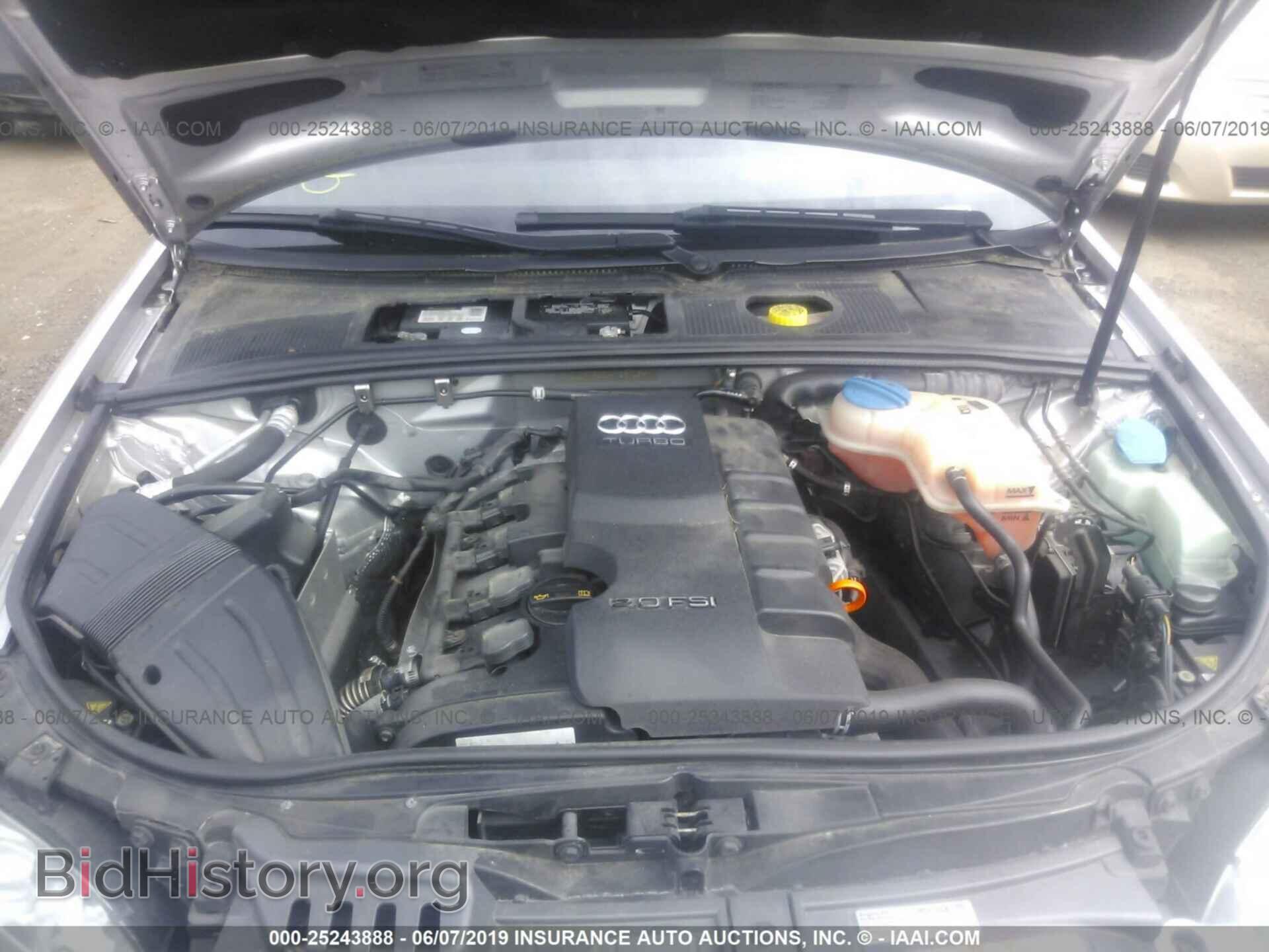 2008 AUDI A4 - VIN: WAUDF78E68A165725 - Фото 10