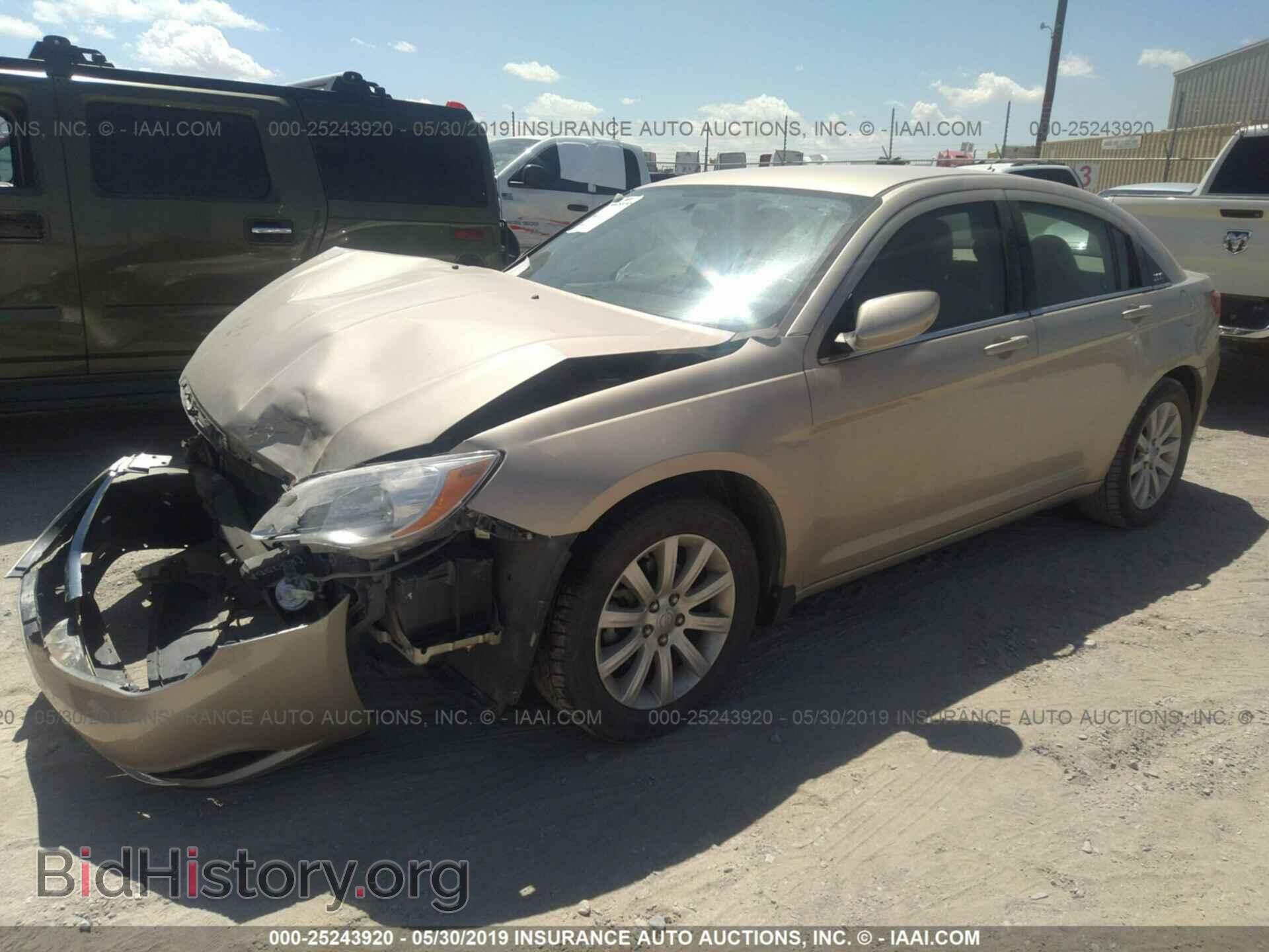2013 CHRYSLER 200 - VIN: 1C3CCBBB2DN580542 - Photo 2