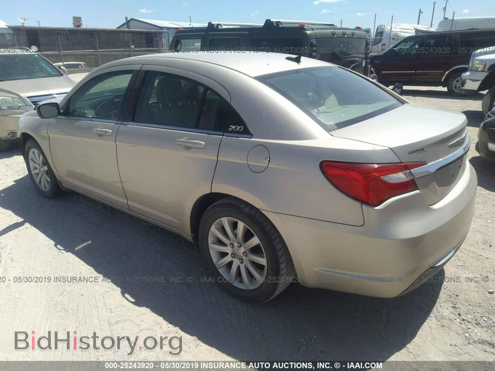 2013 CHRYSLER 200 - VIN: 1C3CCBBB2DN580542 - Photo 3