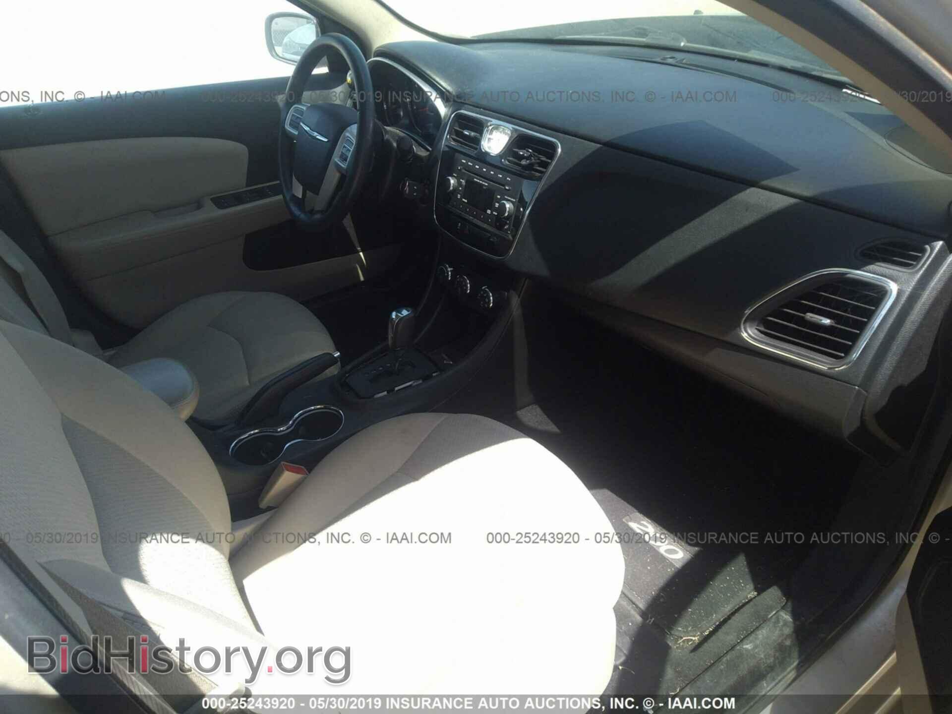 2013 CHRYSLER 200 - VIN: 1C3CCBBB2DN580542 - Photo 5