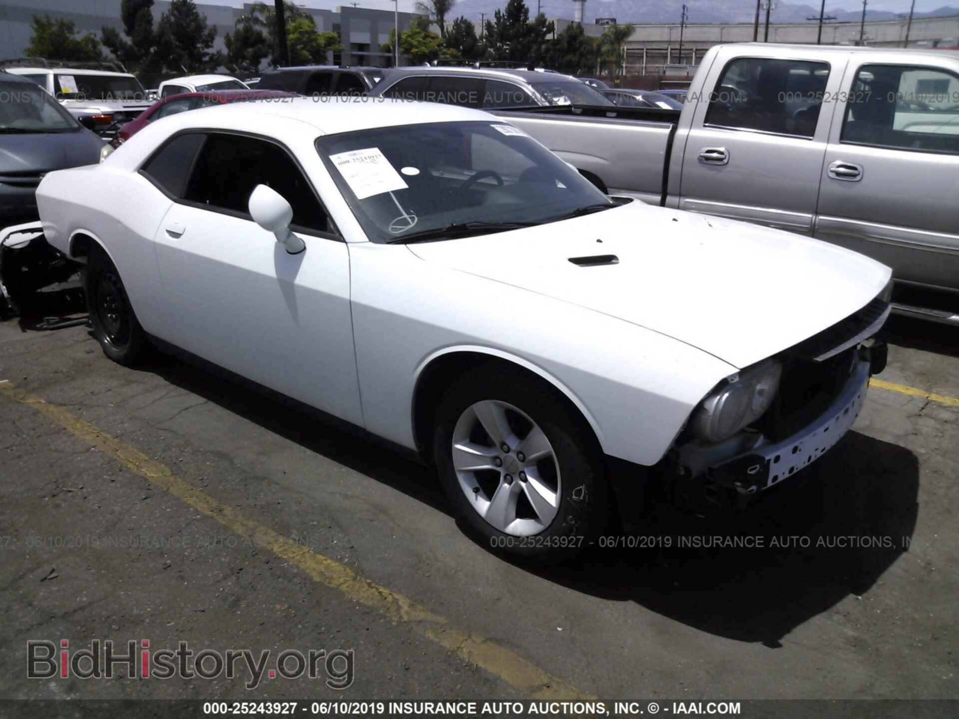 Photo 2C3CDYAG4DH627821 - DODGE CHALLENGER 2013