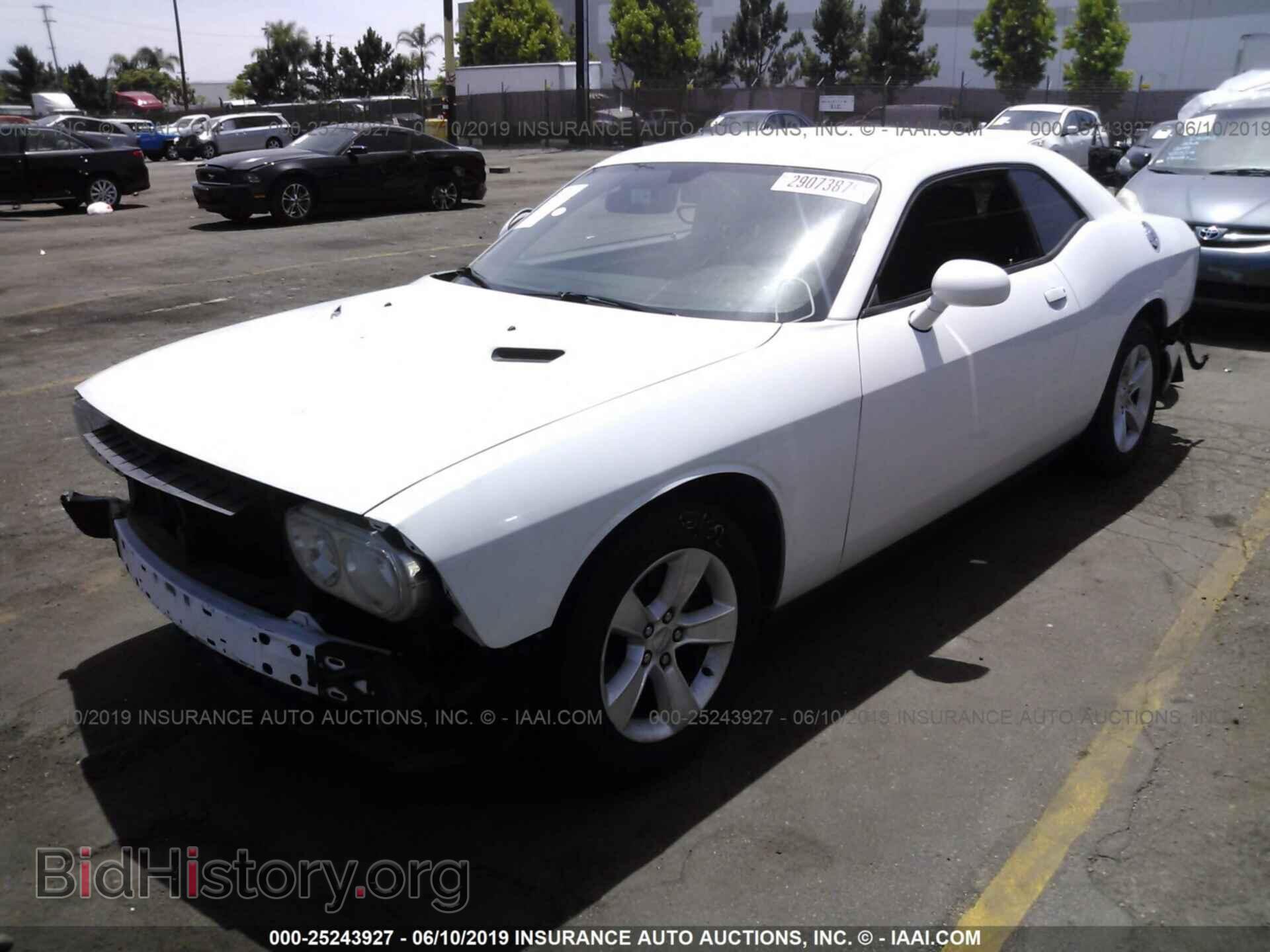 2013 DODGE CHALLENGER - VIN: 2C3CDYAG4DH627821 - Photo 2