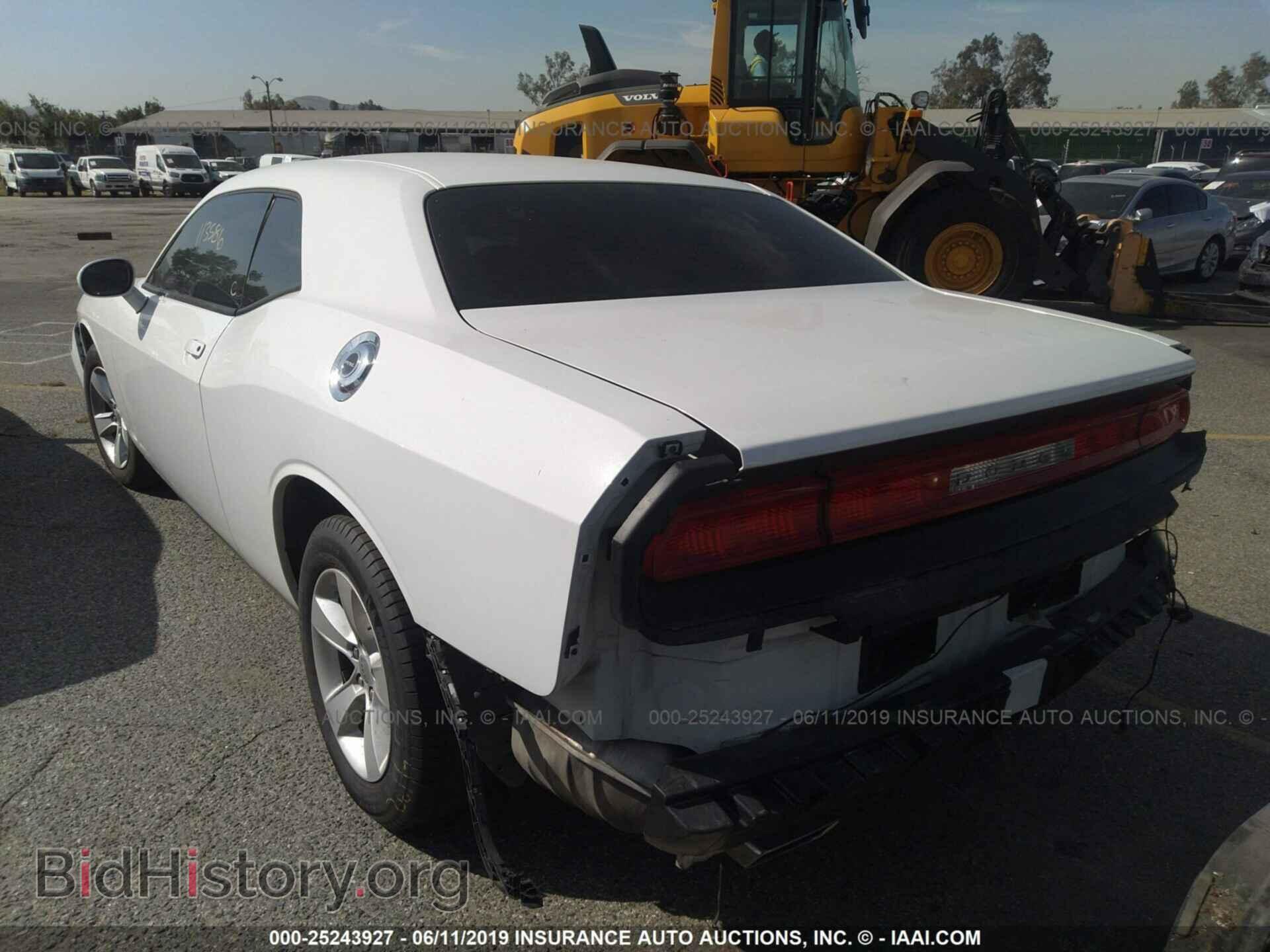 2013 DODGE CHALLENGER - VIN: 2C3CDYAG4DH627821 - Photo 3