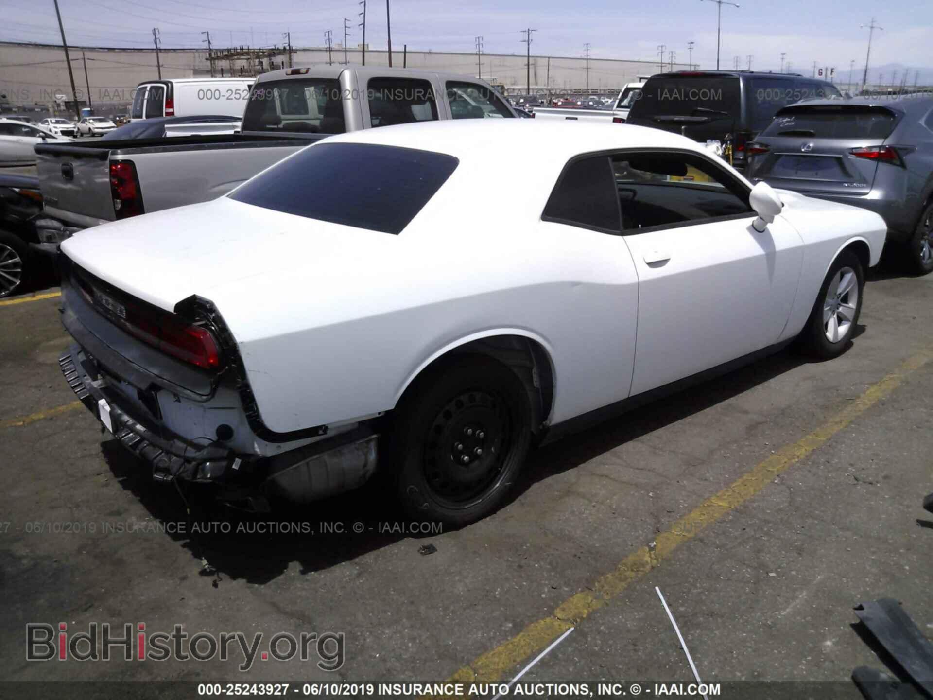 2013 DODGE CHALLENGER - VIN: 2C3CDYAG4DH627821 - Photo 4