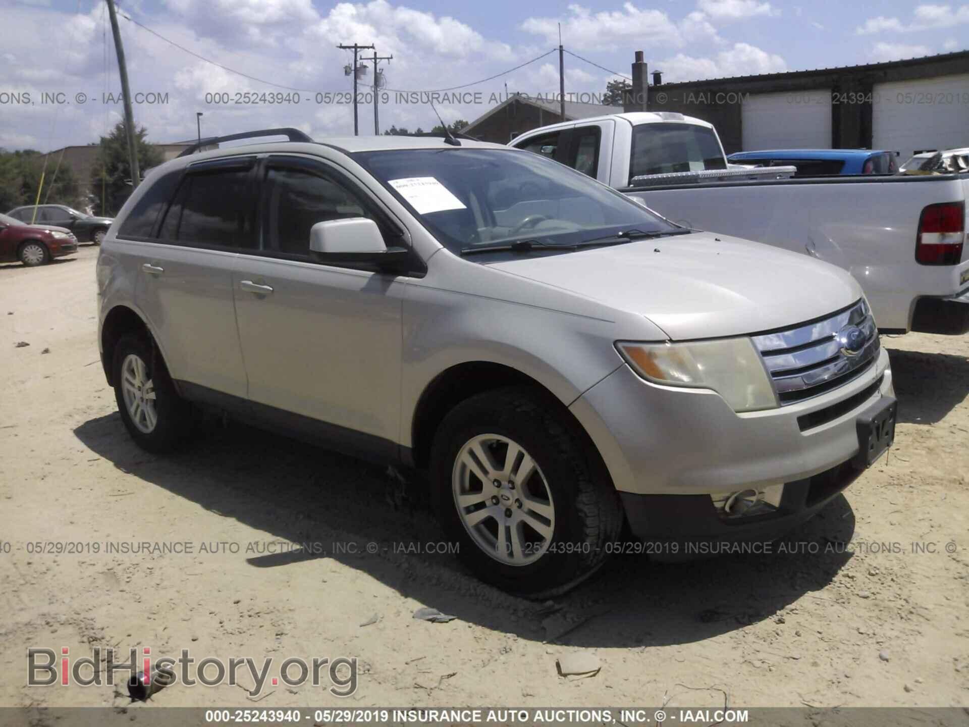 Photo 2FMDK48C17BB21139 - FORD EDGE 2007