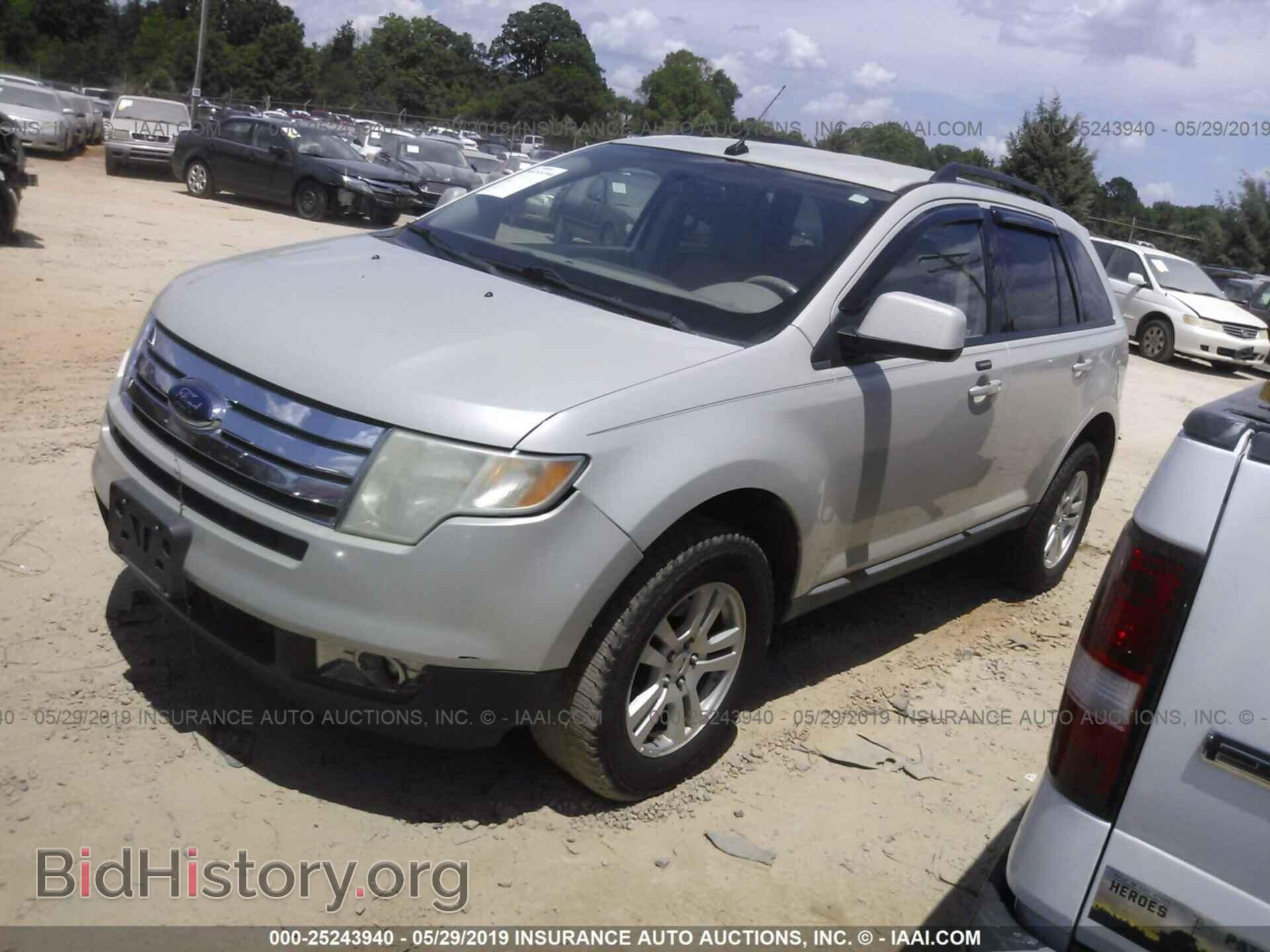 2007 FORD EDGE - VIN: 2FMDK48C17BB21139 - Photo 2