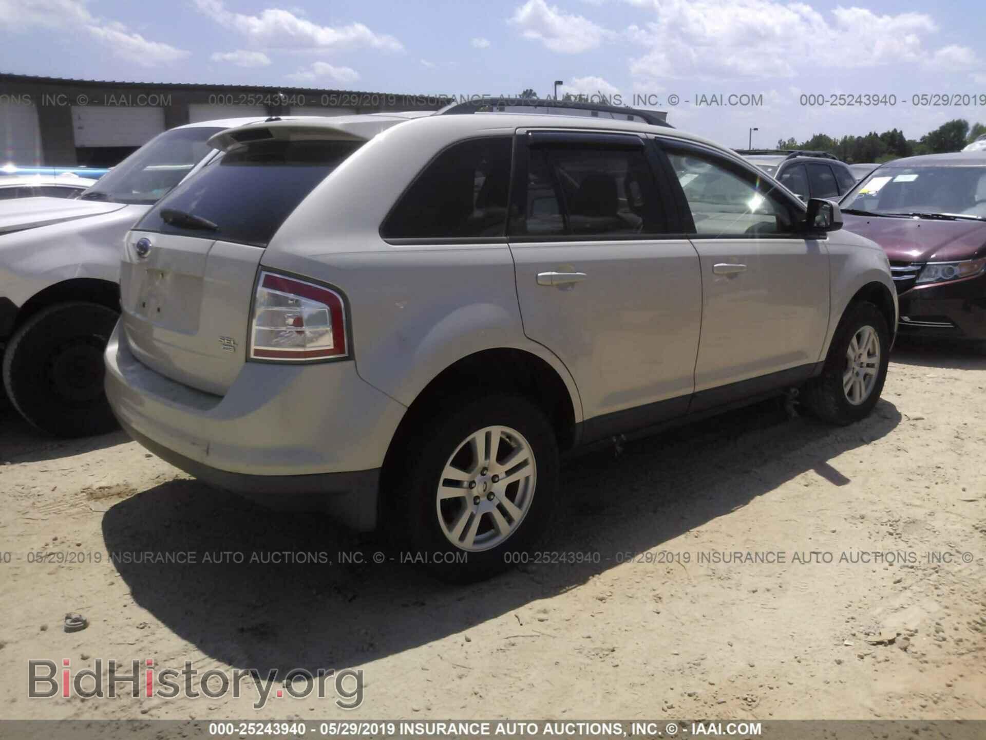 2007 FORD EDGE - VIN: 2FMDK48C17BB21139 - Photo 4