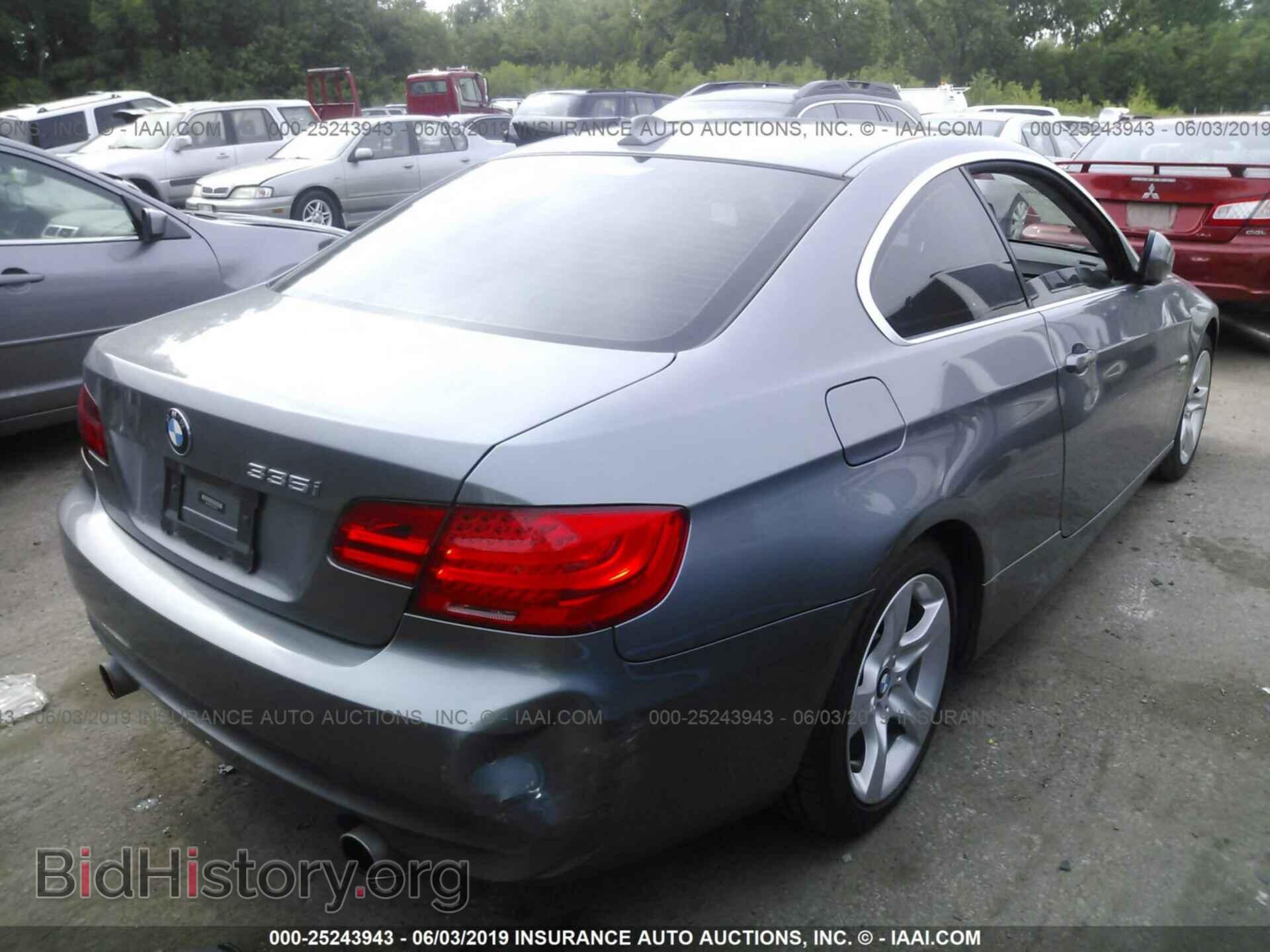 2011 BMW 335 - VIN: WBAKF9C52BE620144 - Фото 4