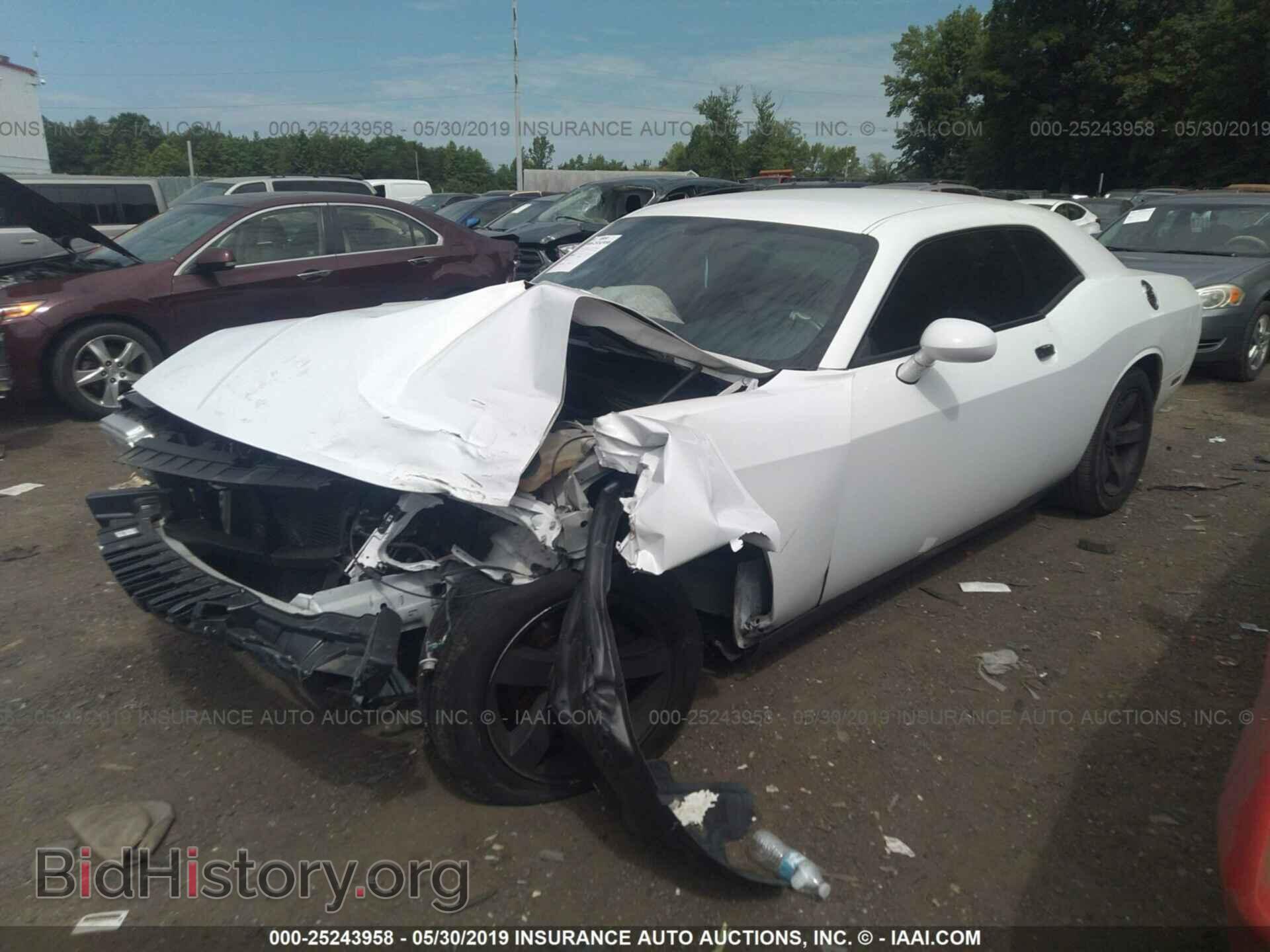 2014 DODGE CHALLENGER - VIN: 2C3CDYAG9EH149638 - Фото 2