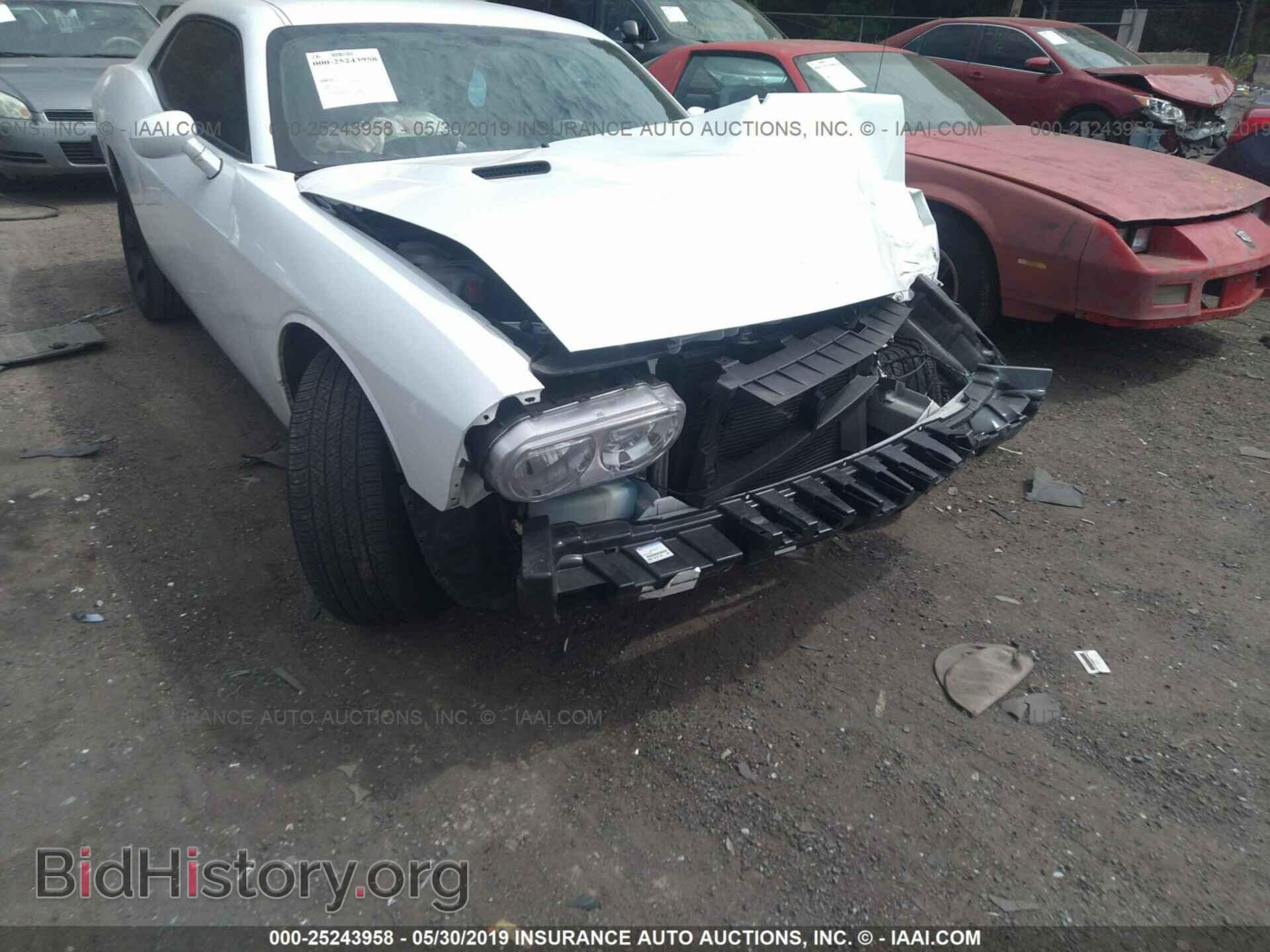 2014 DODGE CHALLENGER - VIN: 2C3CDYAG9EH149638 - Фото 6