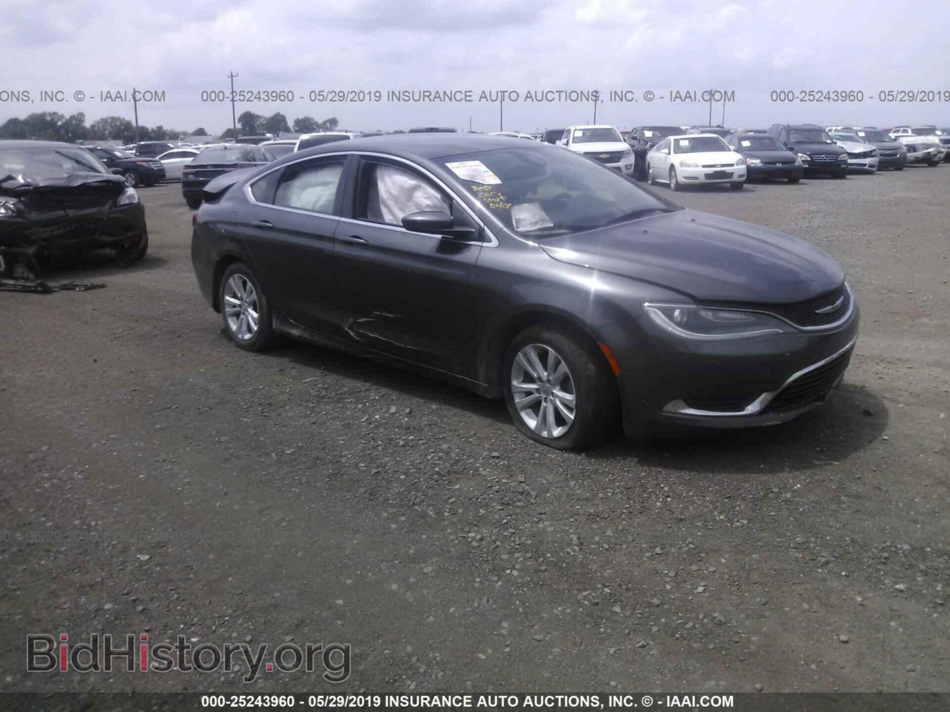 Photo 1C3CCCAB4FN665716 - CHRYSLER 200 2015