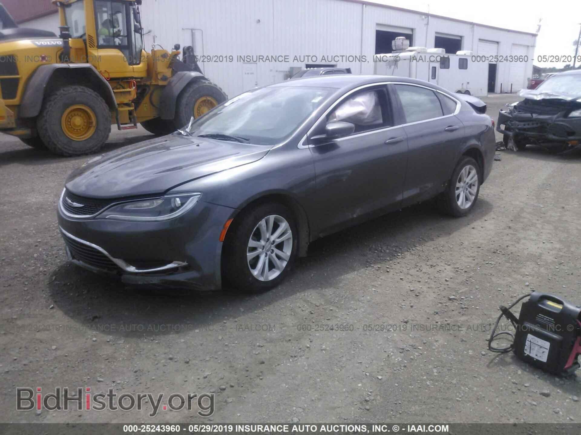 2015 CHRYSLER 200 - VIN: 1C3CCCAB4FN665716 - Фото 2