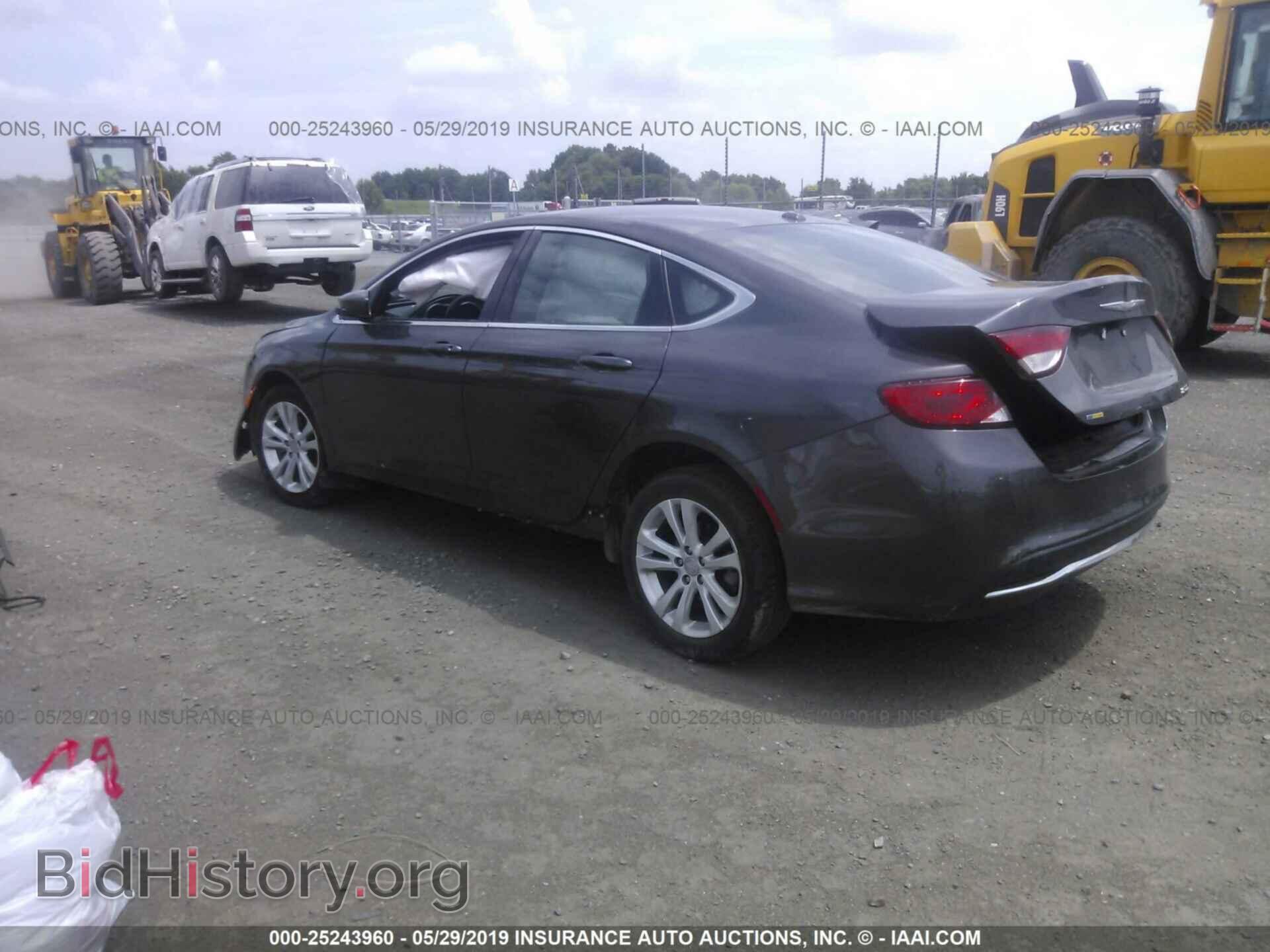 2015 CHRYSLER 200 - VIN: 1C3CCCAB4FN665716 - Фото 3