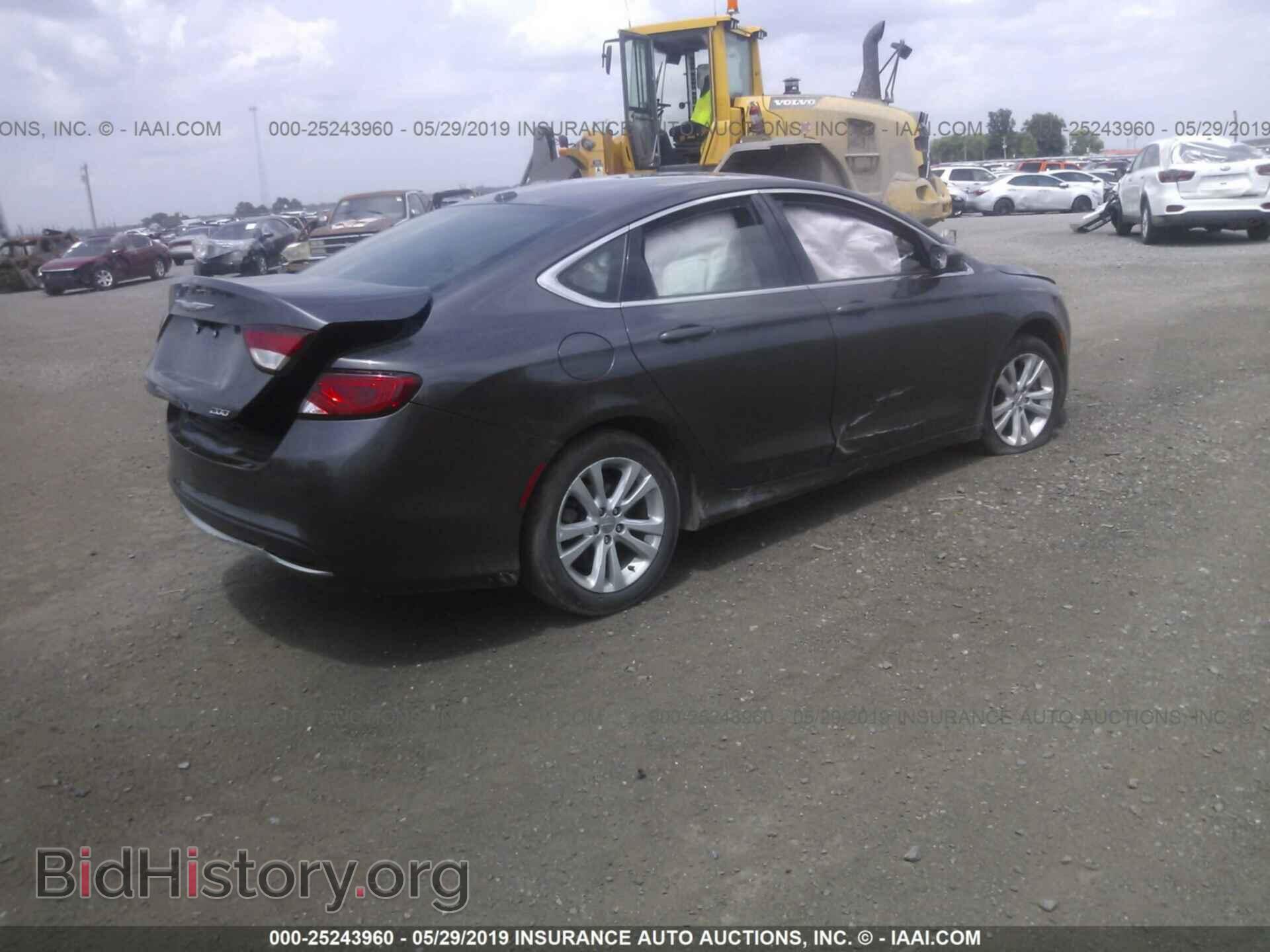 2015 CHRYSLER 200 - VIN: 1C3CCCAB4FN665716 - Фото 4