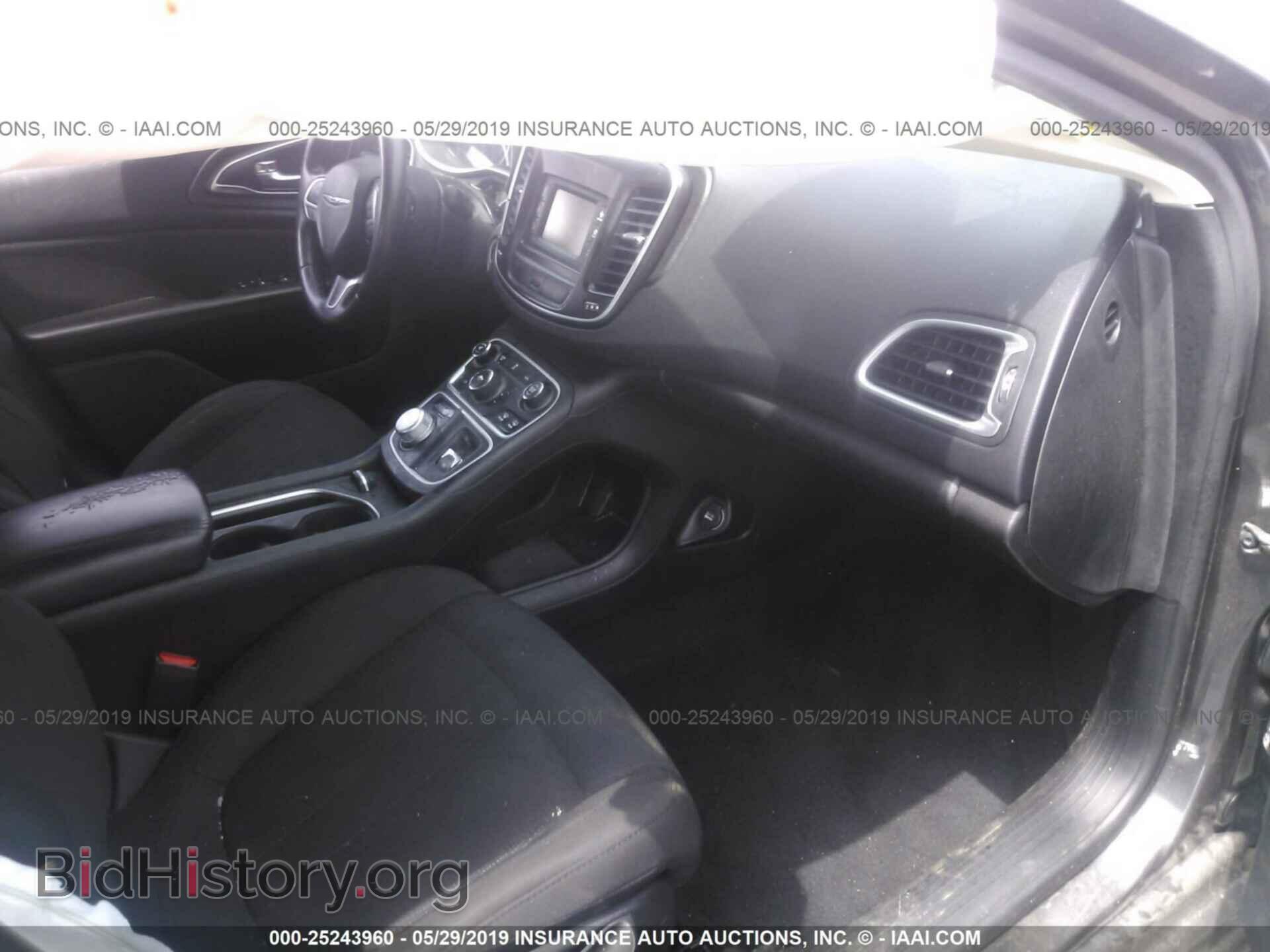 2015 CHRYSLER 200 - VIN: 1C3CCCAB4FN665716 - Фото 5