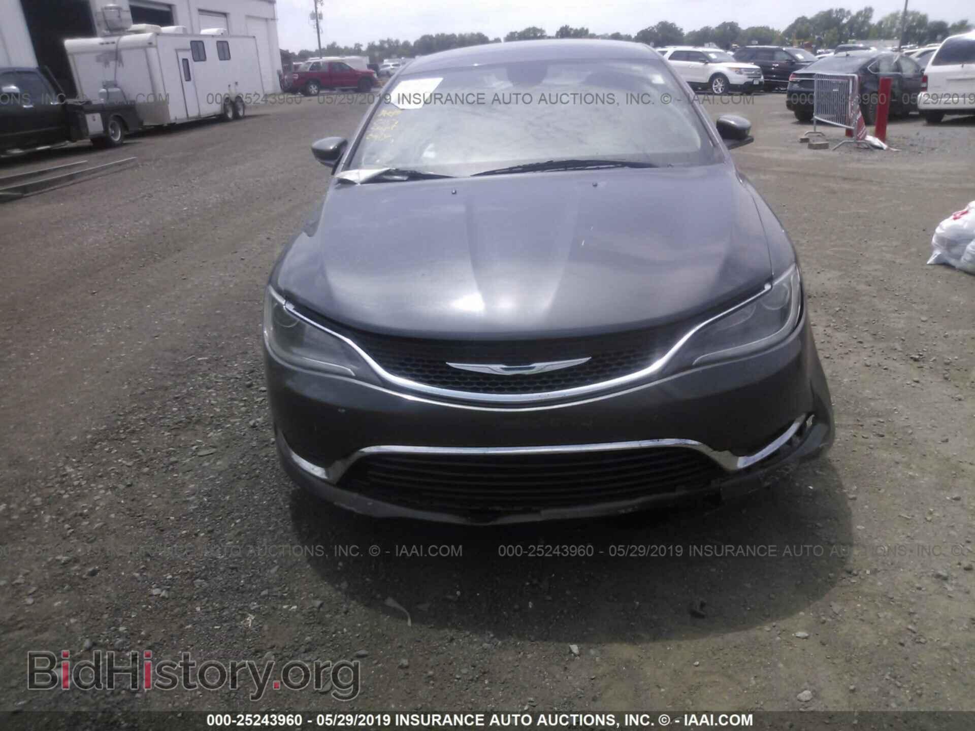 2015 CHRYSLER 200 - VIN: 1C3CCCAB4FN665716 - Фото 6