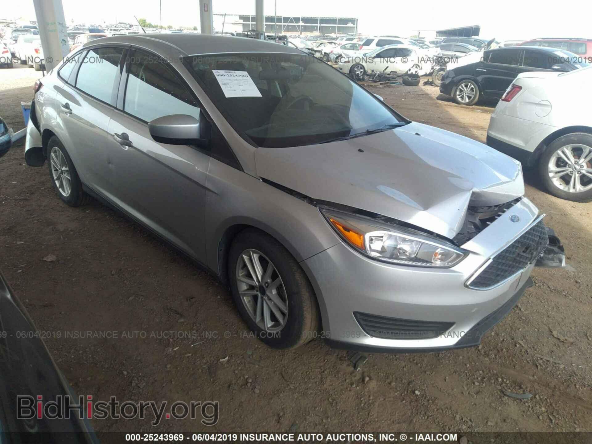 Photo 1FADP3F29JL237471 - FORD FOCUS 2018