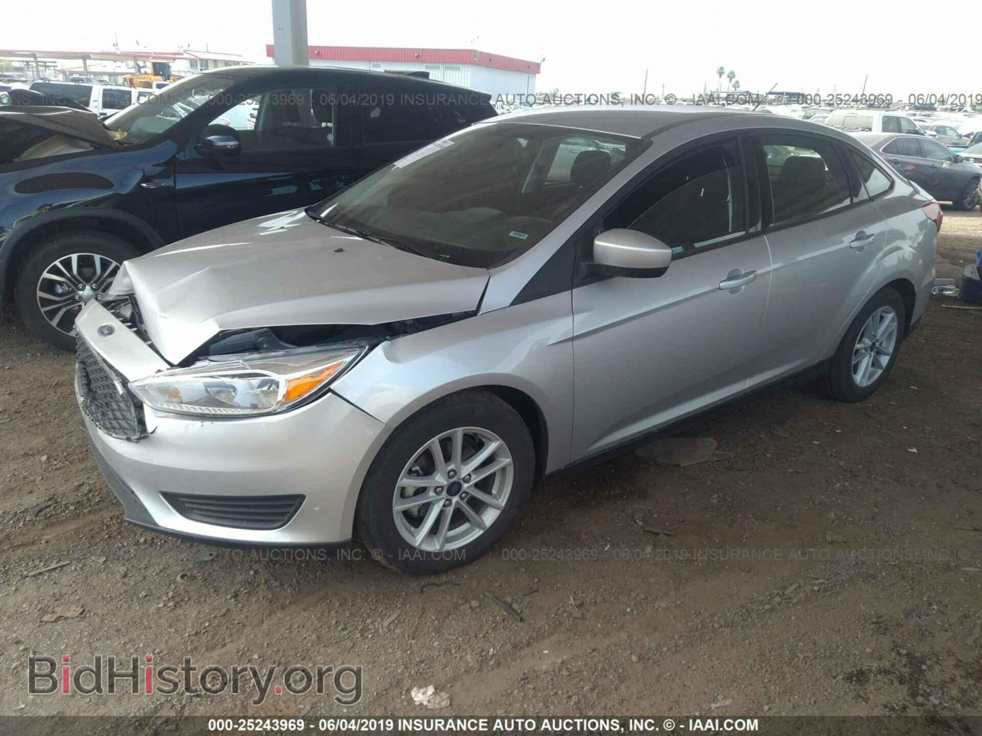 2018 FORD FOCUS - VIN: 1FADP3F29JL237471 - Photo 2