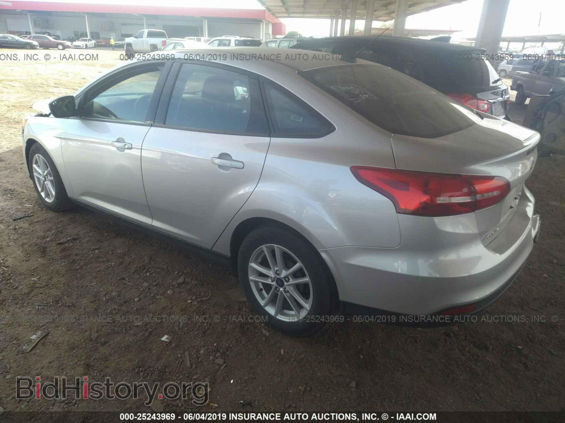 2018 FORD FOCUS - VIN: 1FADP3F29JL237471 - Photo 3