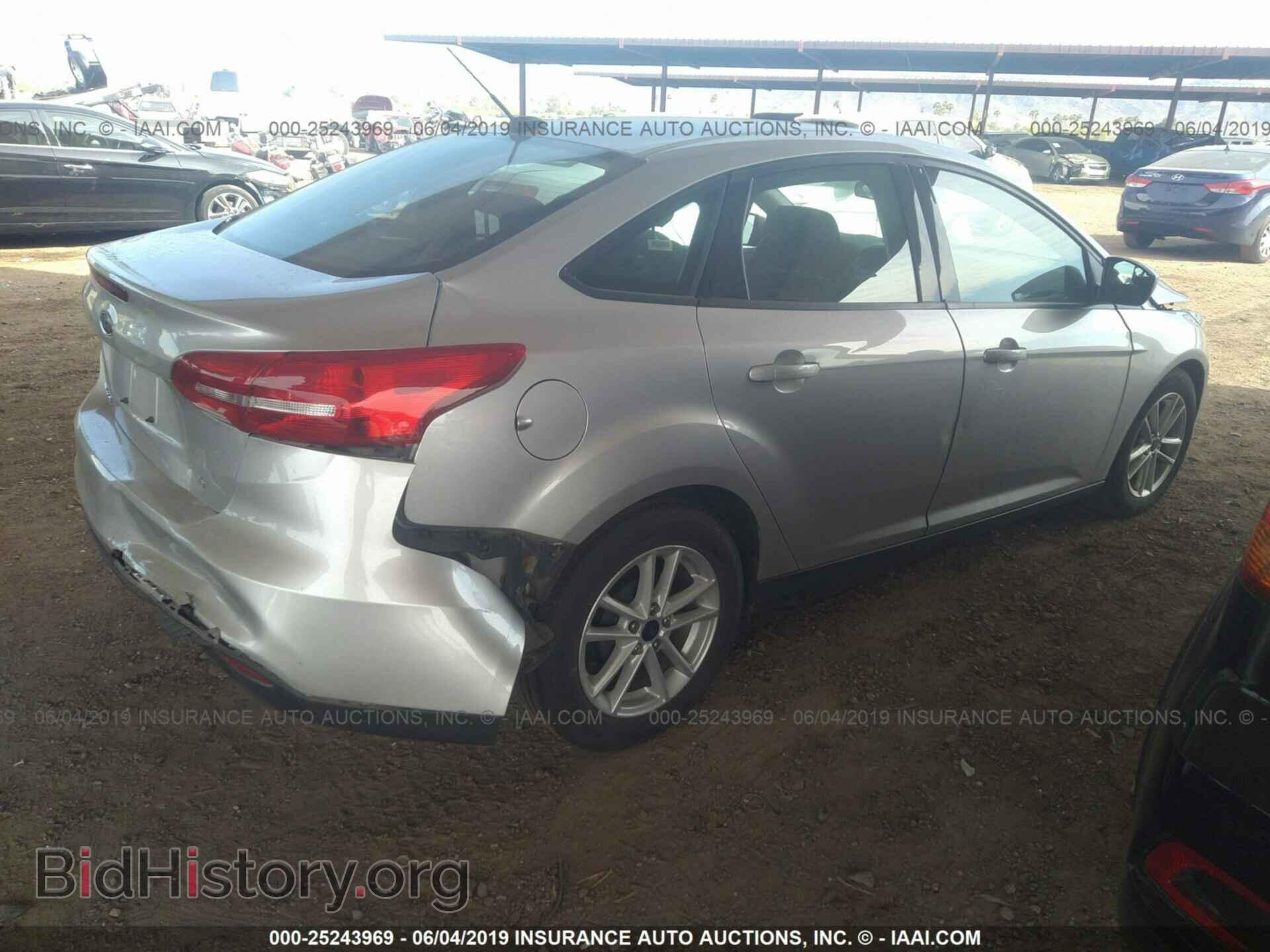 2018 FORD FOCUS - VIN: 1FADP3F29JL237471 - Photo 4