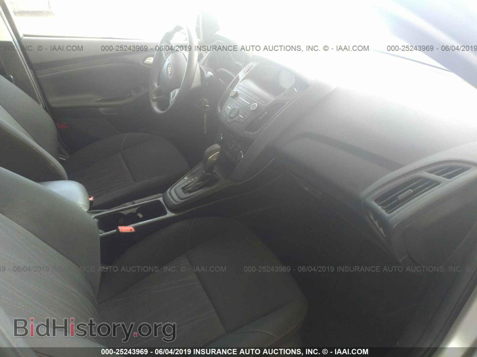 2018 FORD FOCUS - VIN: 1FADP3F29JL237471 - Photo 5