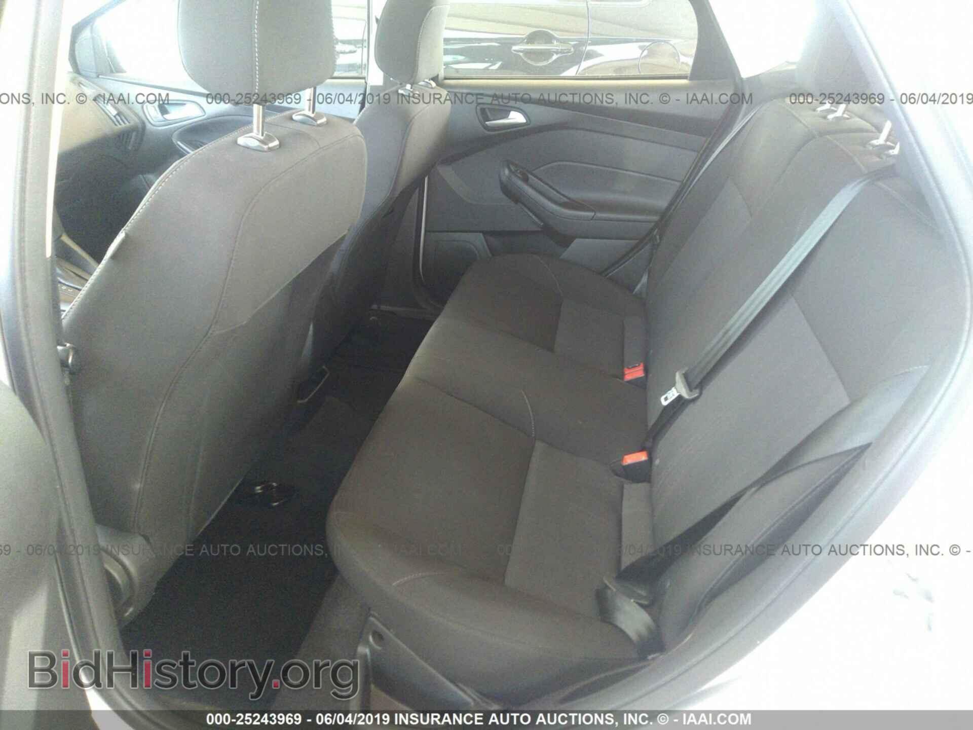 2018 FORD FOCUS - VIN: 1FADP3F29JL237471 - Photo 8