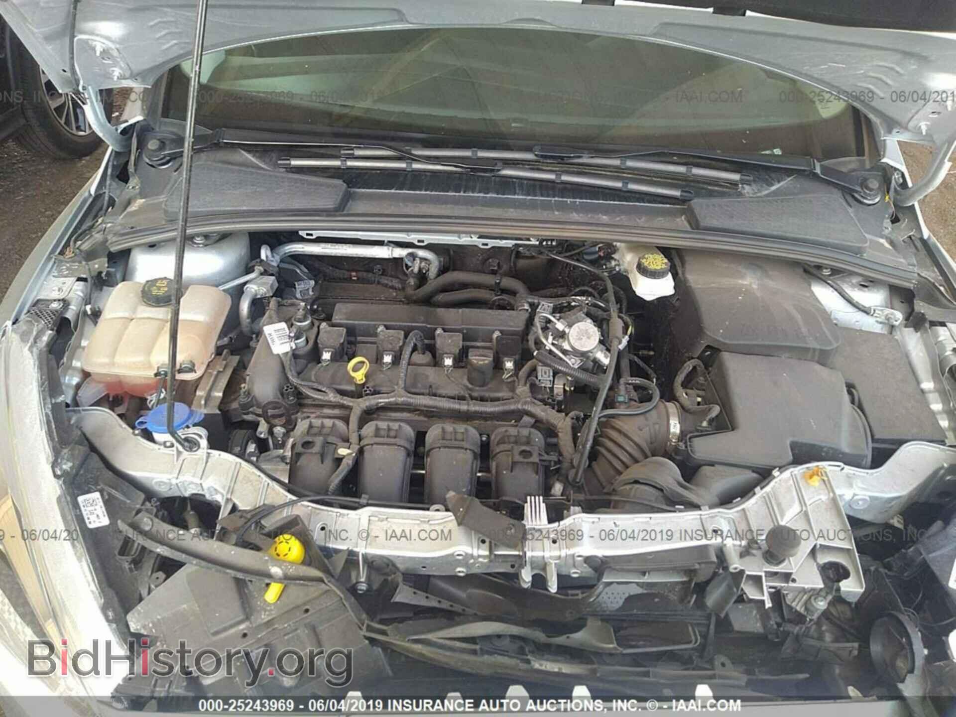 2018 FORD FOCUS - VIN: 1FADP3F29JL237471 - Photo 10