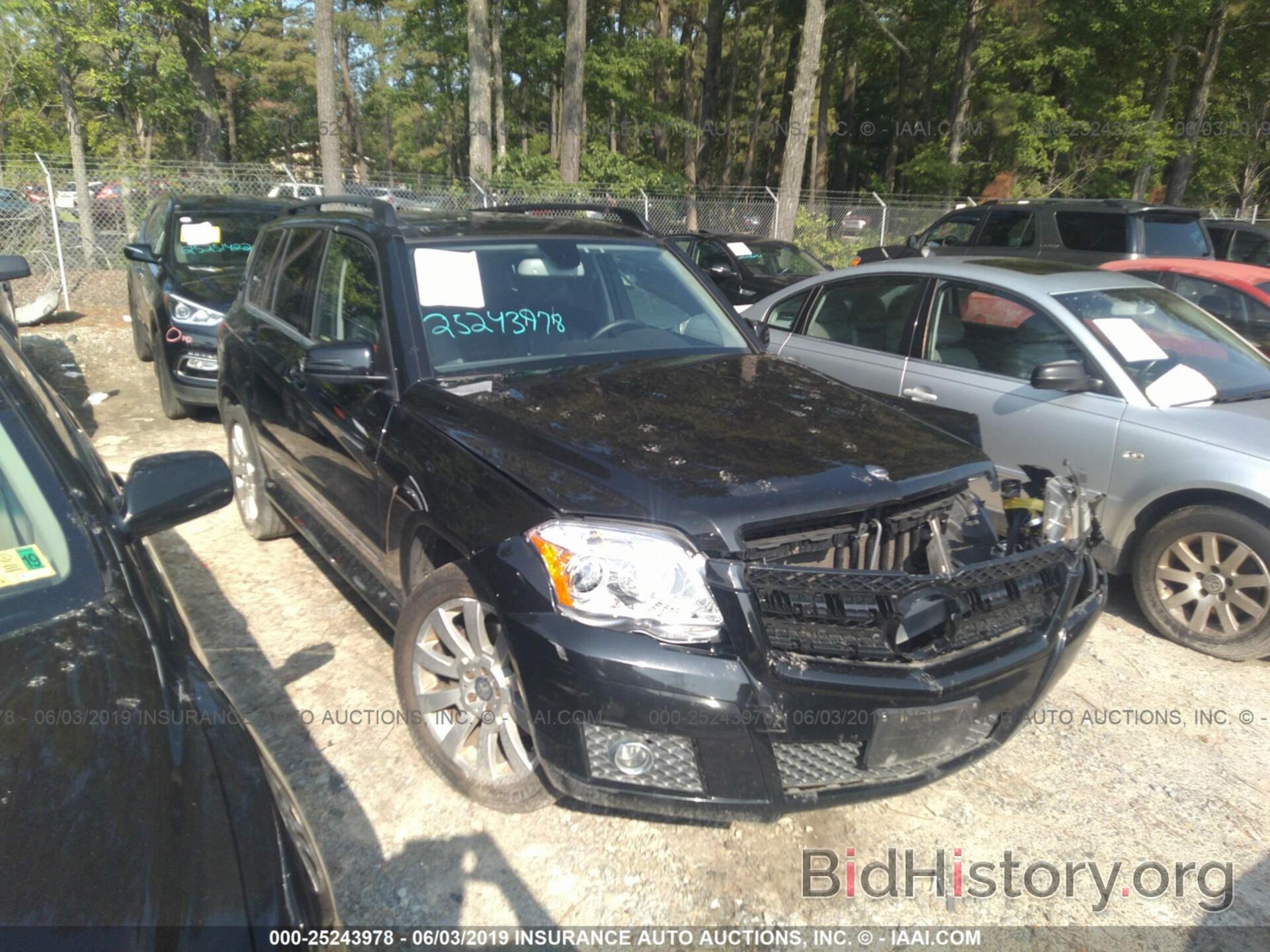 Photo WDCGG5GB4AF487677 - MERCEDES-BENZ GLK 2010