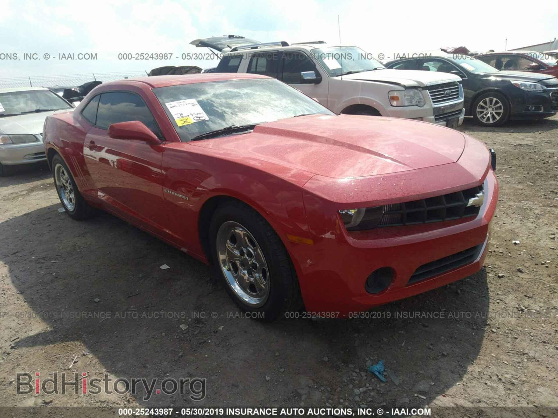 Фотография 2G1FE1E30D9225298 - CHEVROLET CAMARO 2013