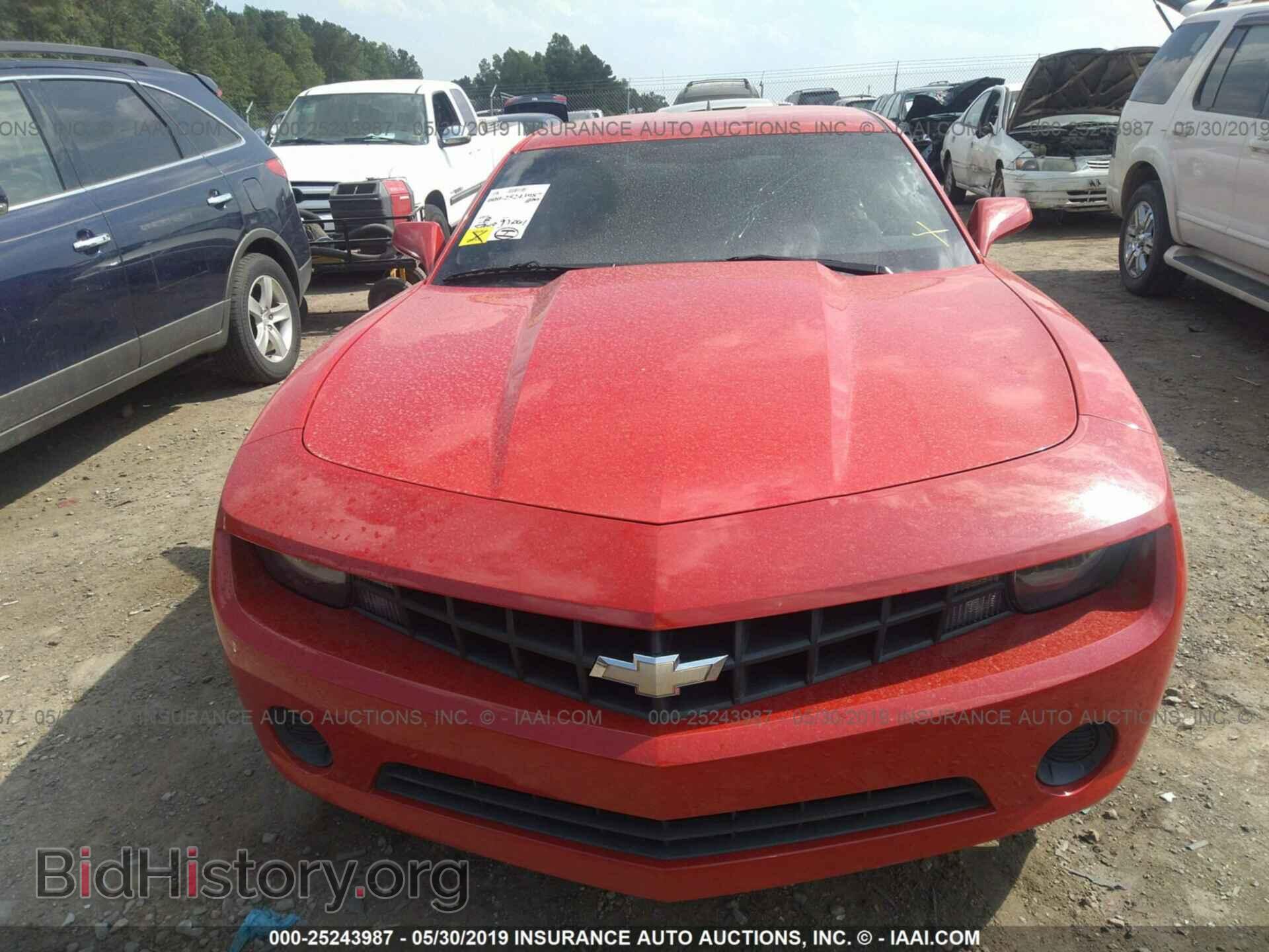 2013 CHEVROLET CAMARO - VIN: 2G1FE1E30D9225298 - Фото 6