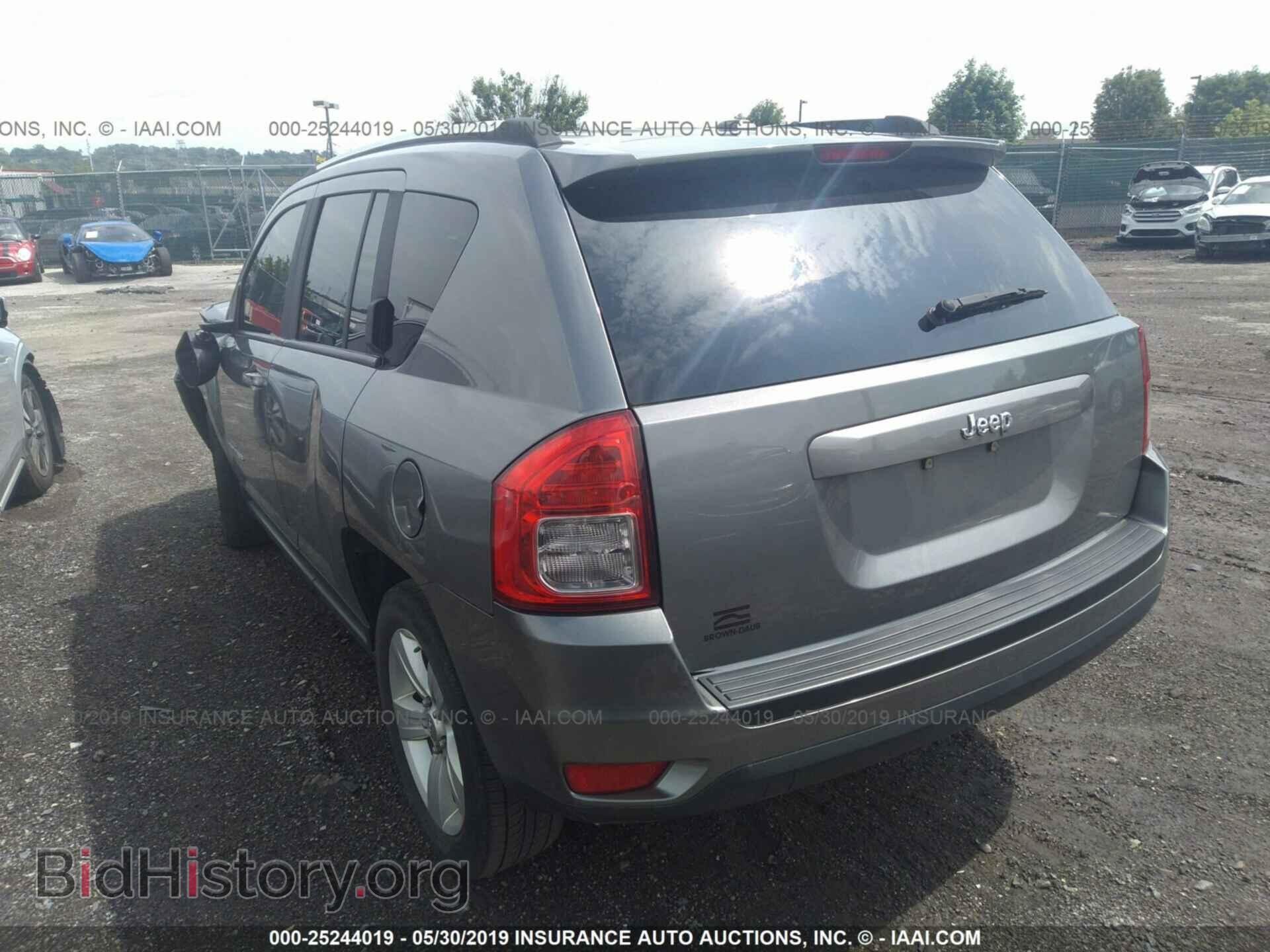 2012 JEEP COMPASS - VIN: 1C4NJCBB0CD542229 - Фото 3