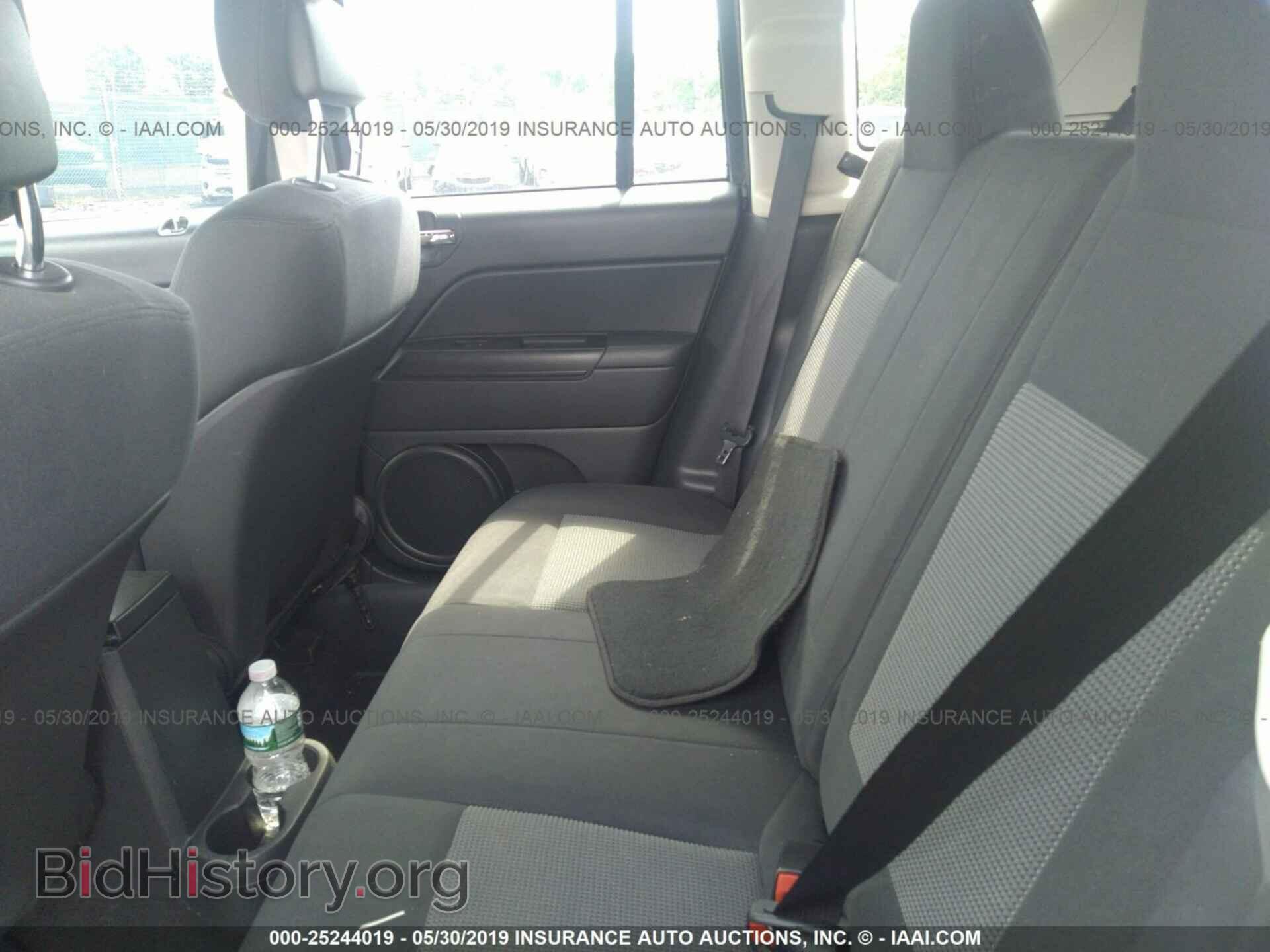 2012 JEEP COMPASS - VIN: 1C4NJCBB0CD542229 - Фото 8