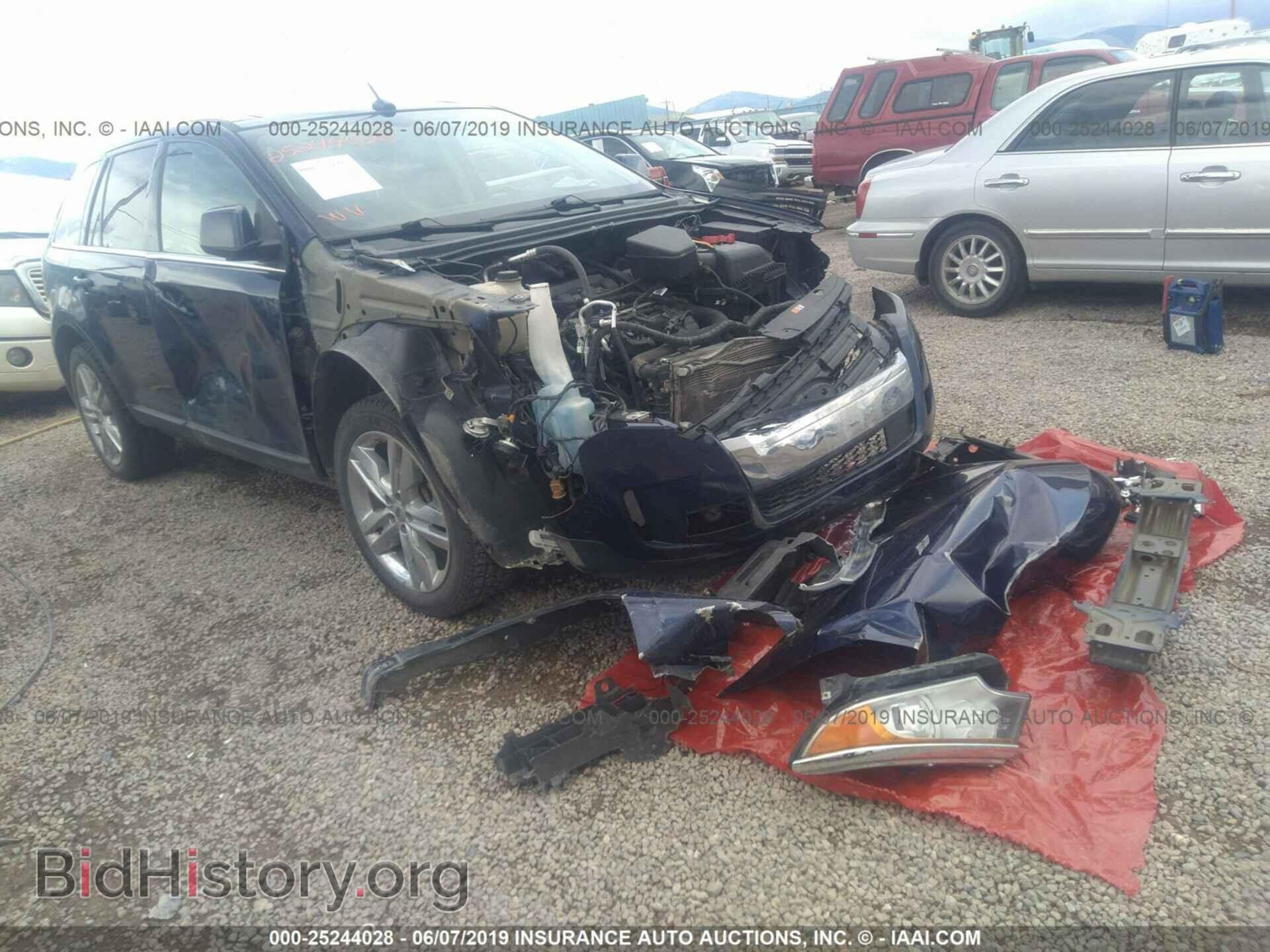 Фотография 2FMDK4KC6BBA11754 - FORD EDGE 2011
