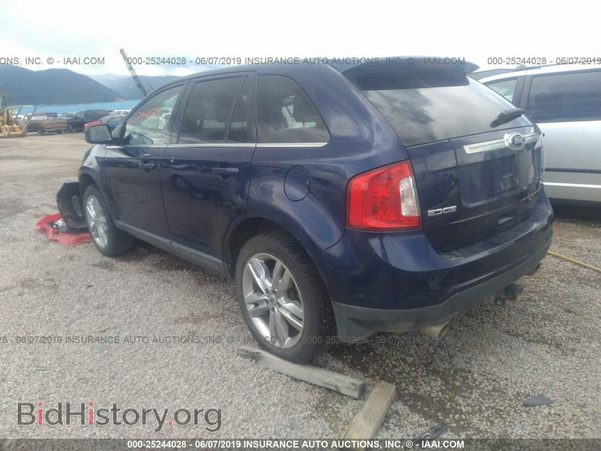 2011 FORD EDGE - VIN: 2FMDK4KC6BBA11754 - Фото 3