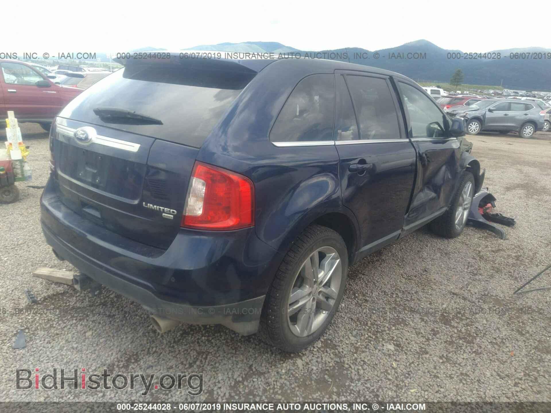 2011 FORD EDGE - VIN: 2FMDK4KC6BBA11754 - Фото 4