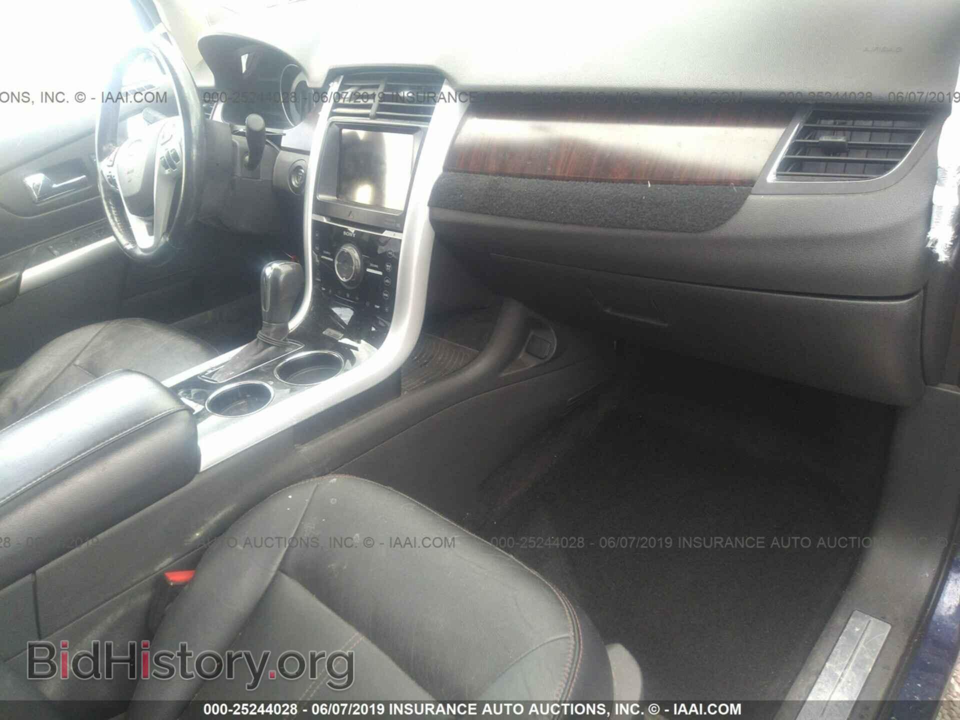 2011 FORD EDGE - VIN: 2FMDK4KC6BBA11754 - Фото 5