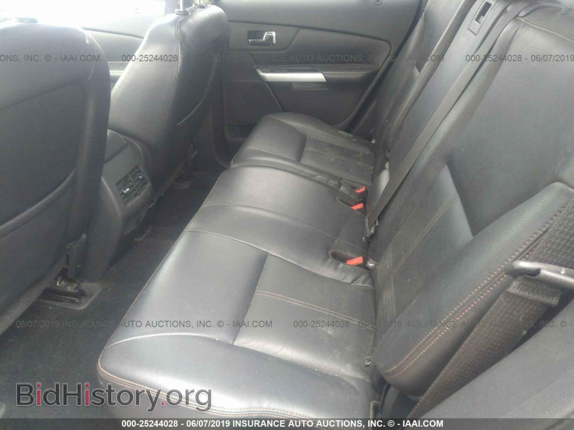 2011 FORD EDGE - VIN: 2FMDK4KC6BBA11754 - Фото 8