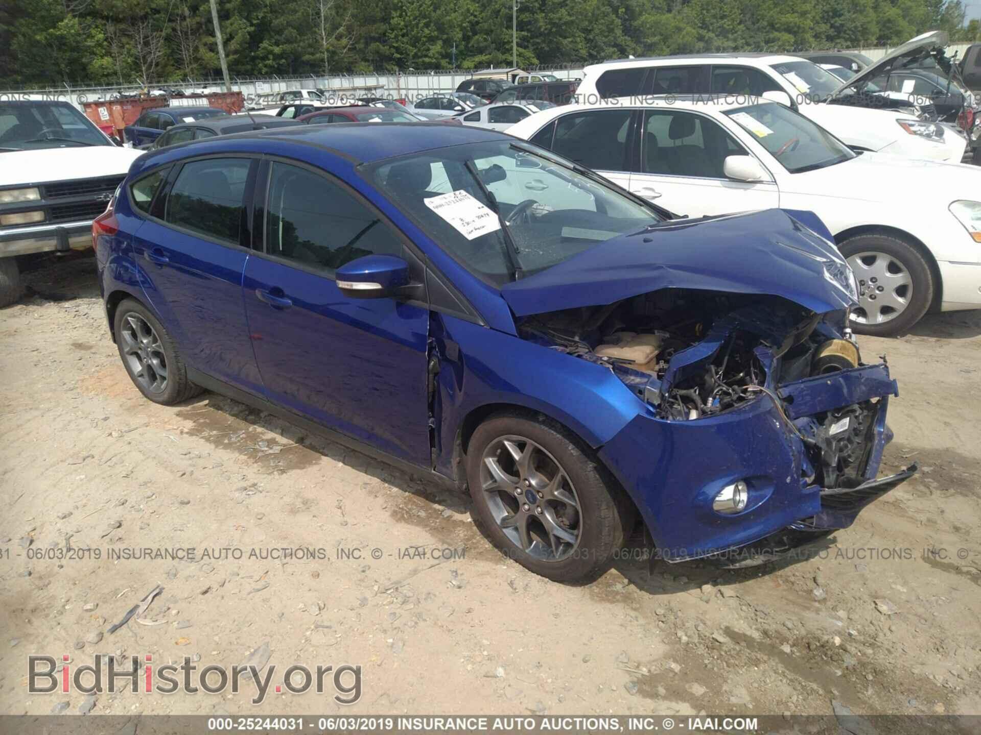 Photo 1FADP3K25EL327065 - FORD FOCUS 2014