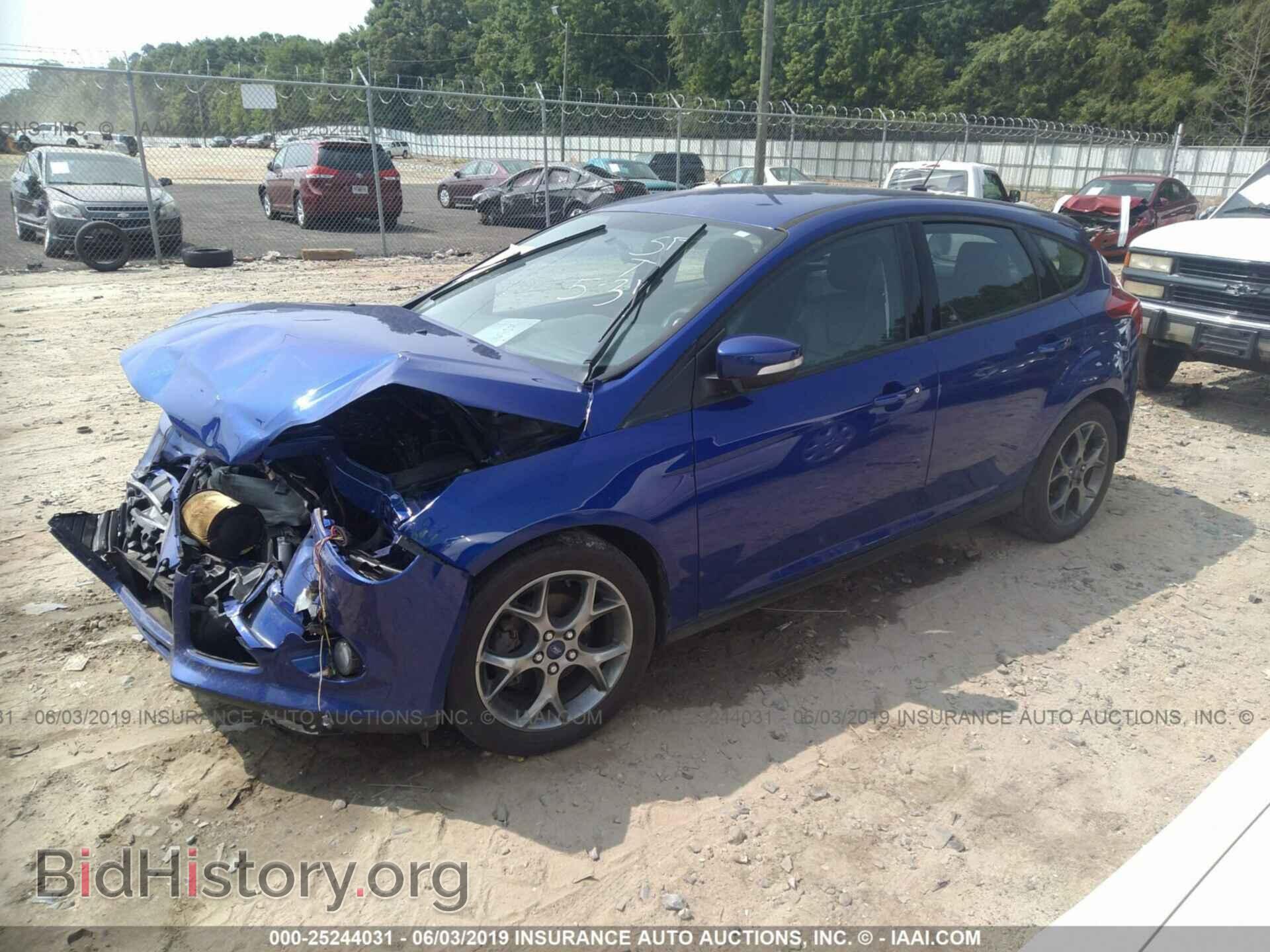 2014 FORD FOCUS - VIN: 1FADP3K25EL327065 - Фото 2