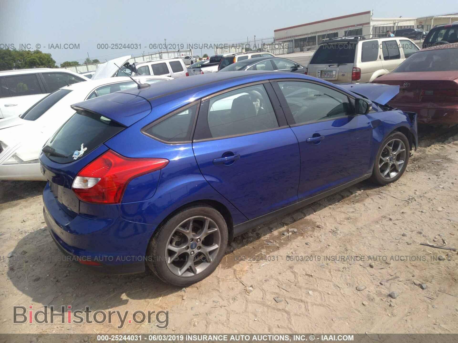 2014 FORD FOCUS - VIN: 1FADP3K25EL327065 - Фото 4