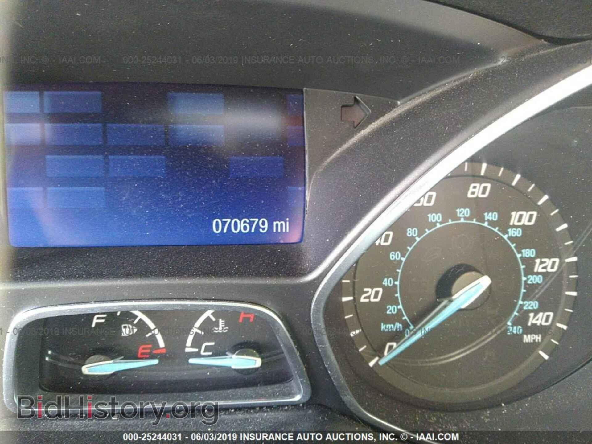 2014 FORD FOCUS - VIN: 1FADP3K25EL327065 - Фото 7