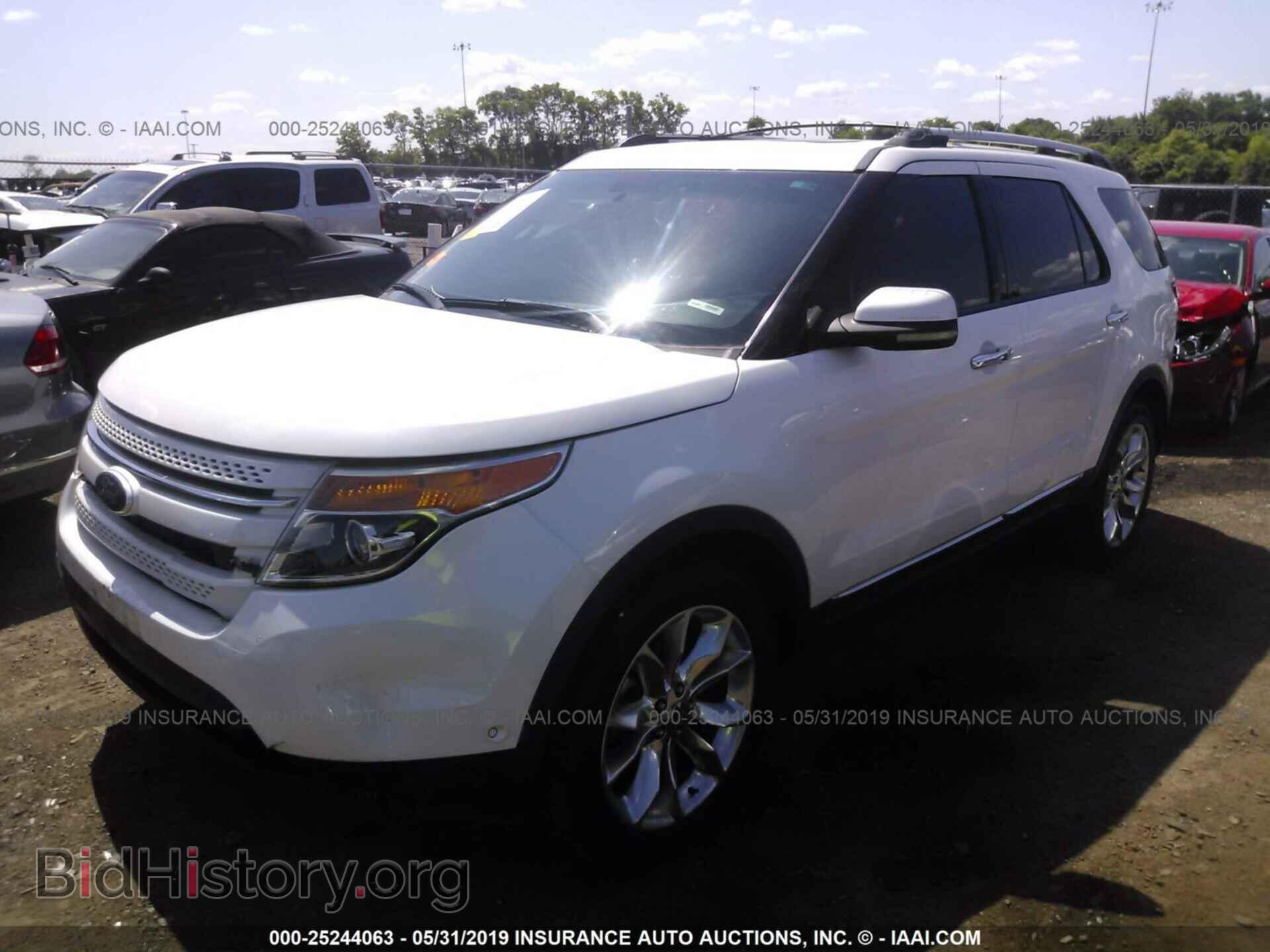 2011 FORD EXPLORER - VIN: 1FMHK8F89BGA06894 - Фото 2