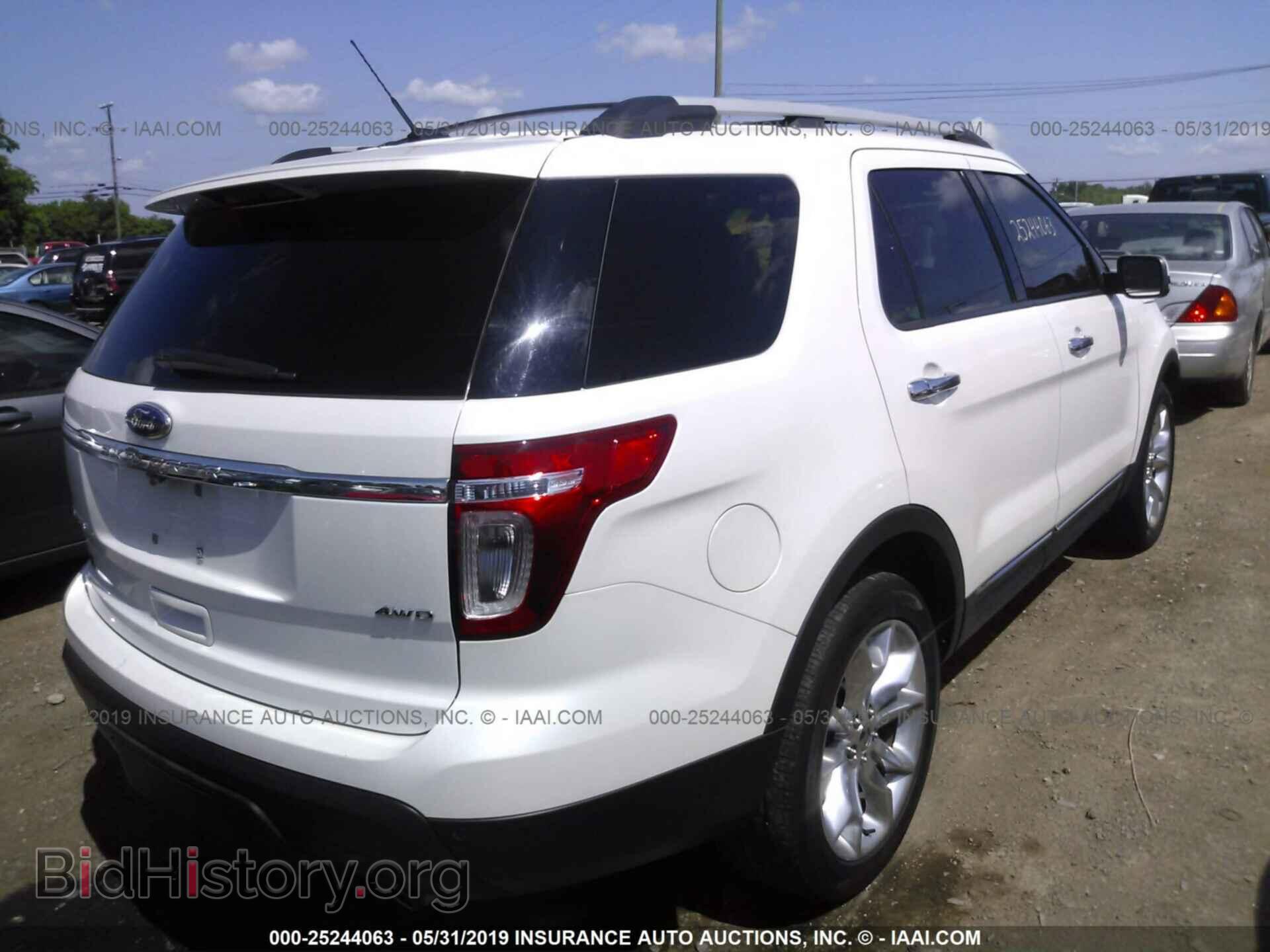 2011 FORD EXPLORER - VIN: 1FMHK8F89BGA06894 - Фото 4