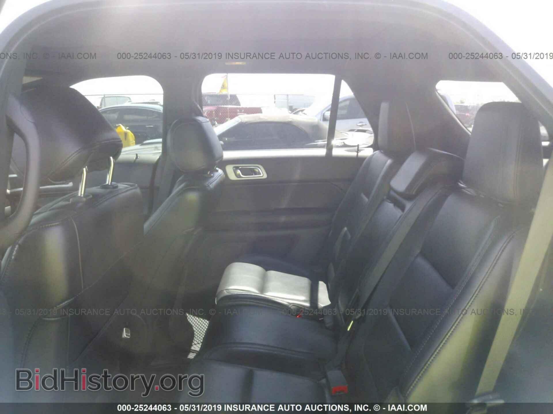 2011 FORD EXPLORER - VIN: 1FMHK8F89BGA06894 - Фото 8