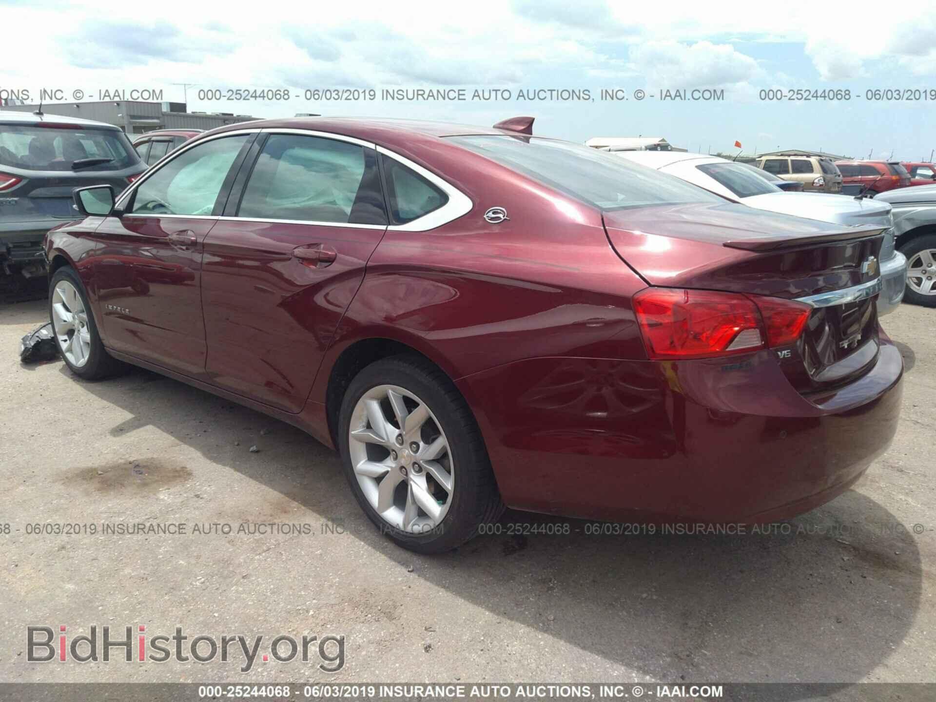 2017 CHEVROLET IMPALA - VIN: 2G1105S32H9143406 - Фото 3
