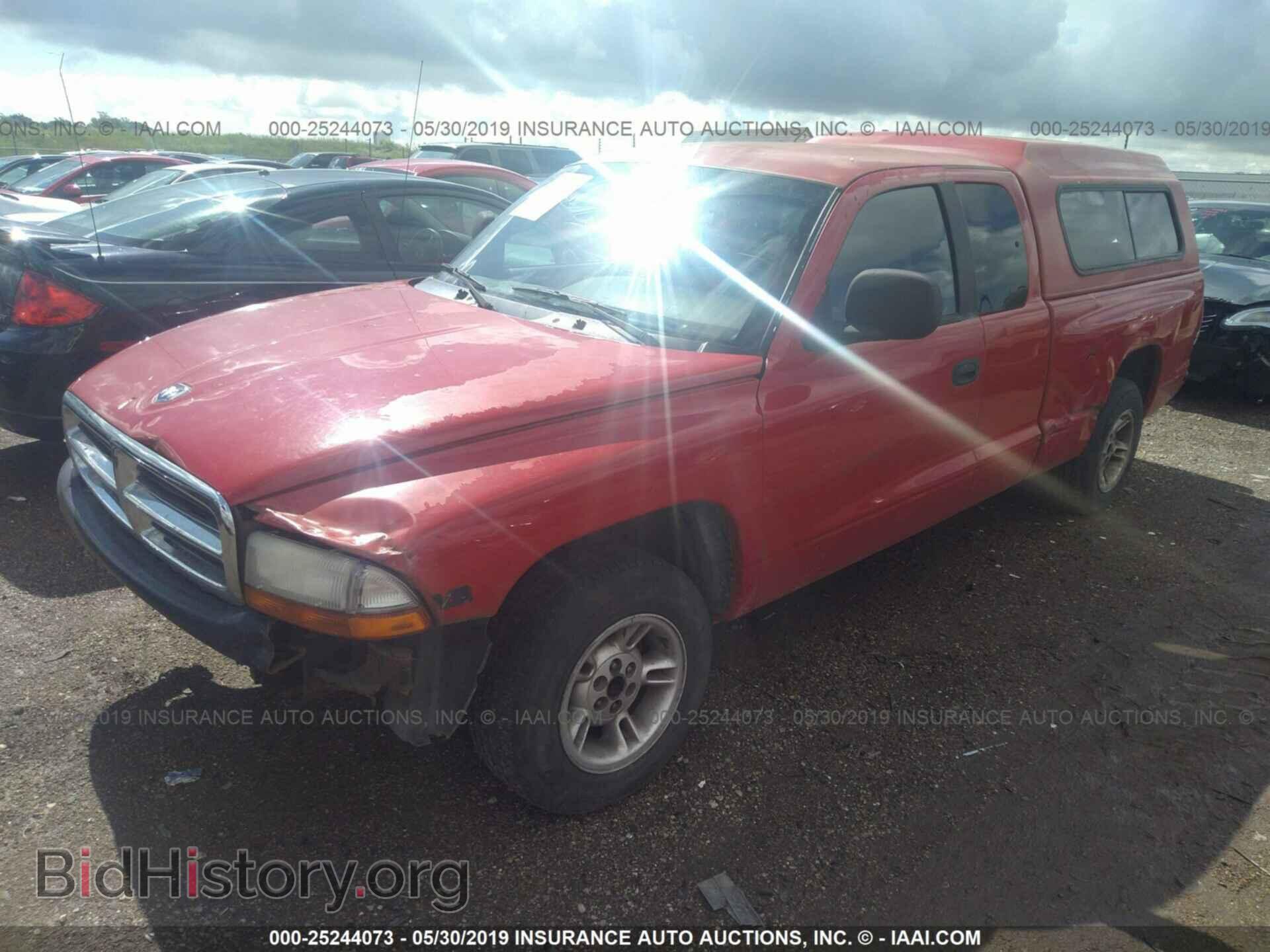 2000 DODGE DAKOTA - VIN: 1B7GL22N4YS520194 - Фото 2