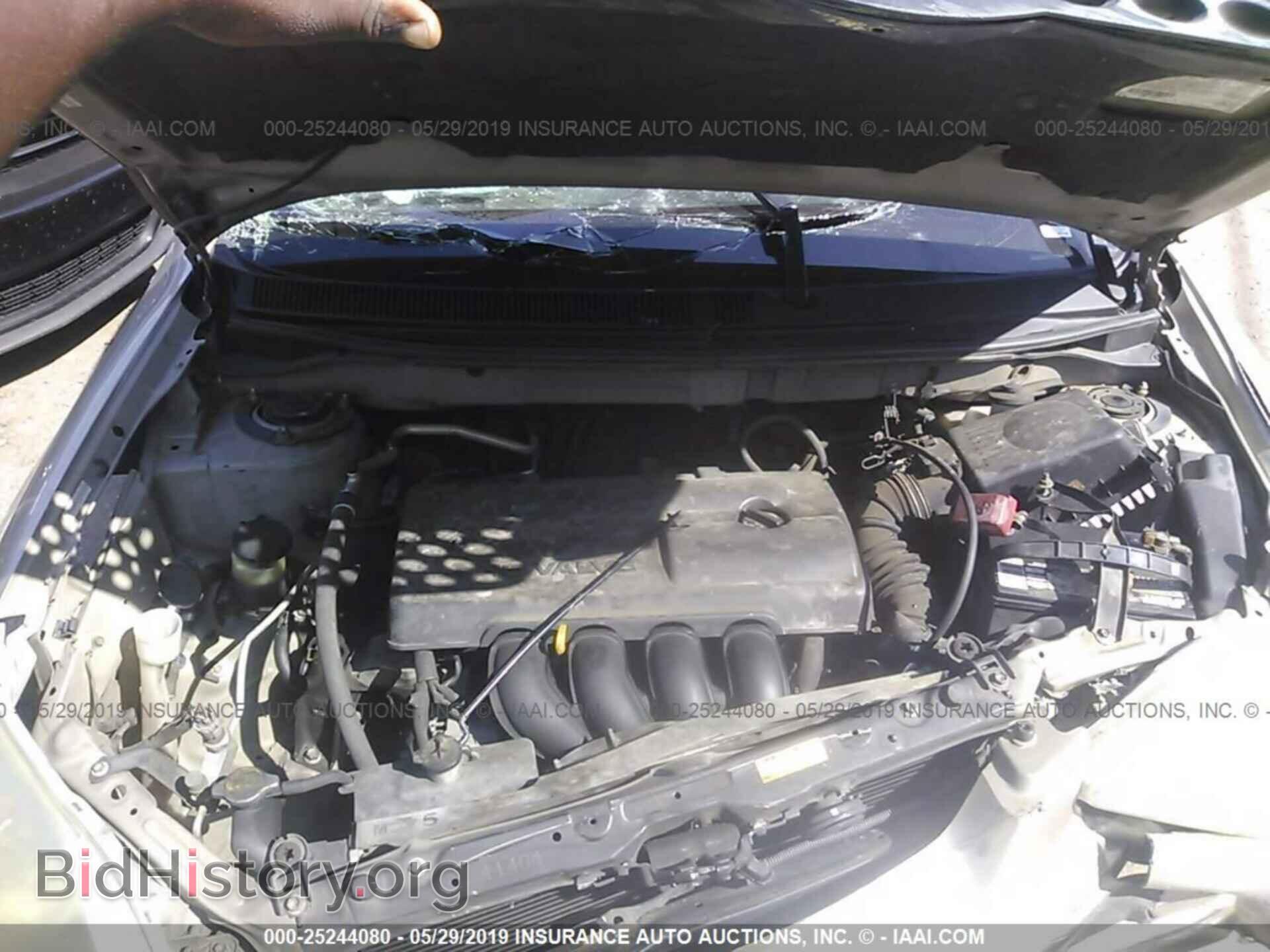 2003 TOYOTA COROLLA MATRIX - VIN: 2T1KR32E43C044103 - Фото 10