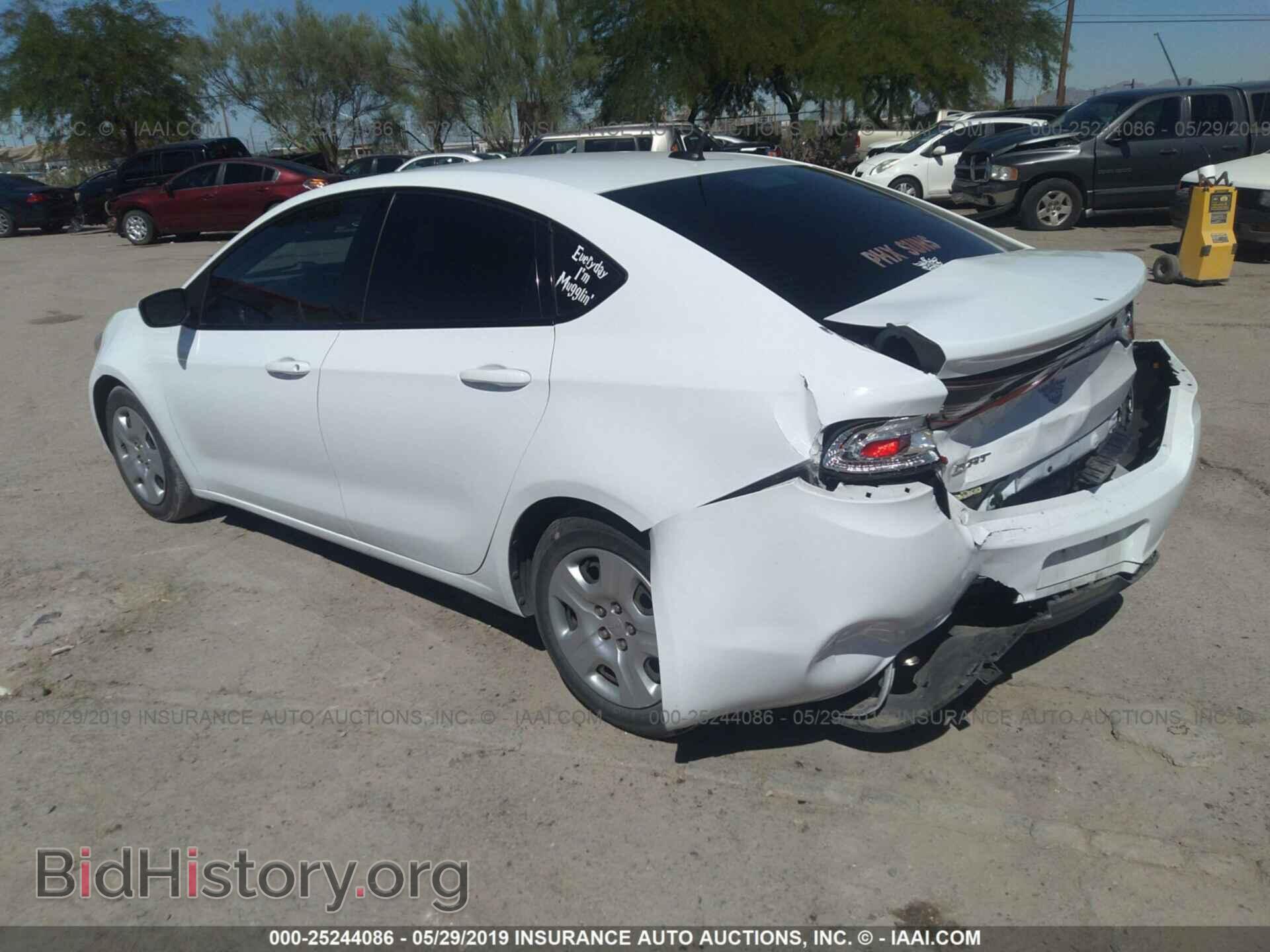 2015 DODGE DART - VIN: 1C3CDFAA6FD224519 - Photo 3